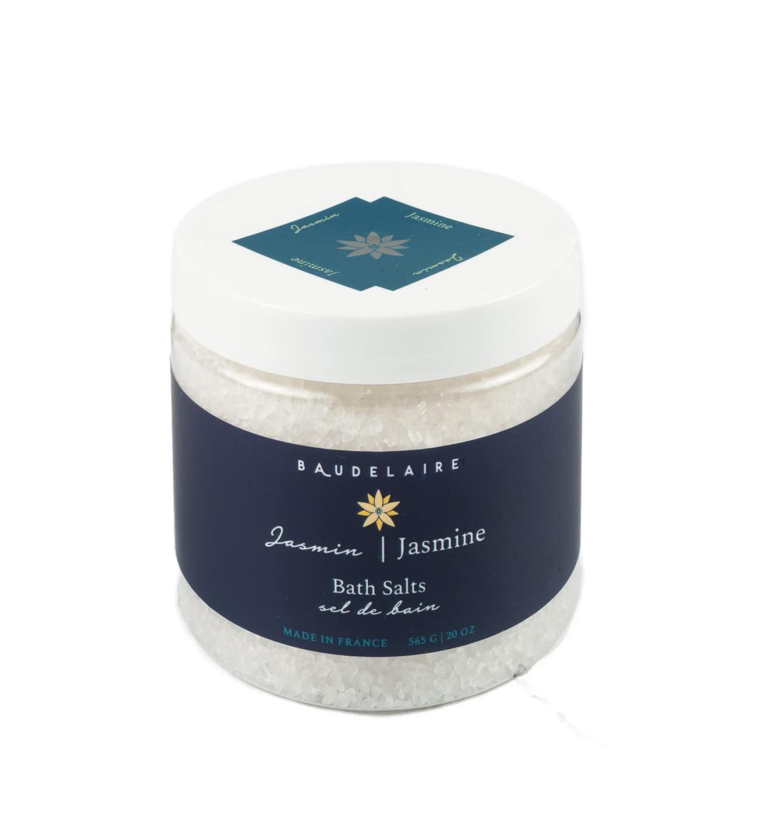 Provence Sante Jasmine Body Salt 20-Ounce Jar