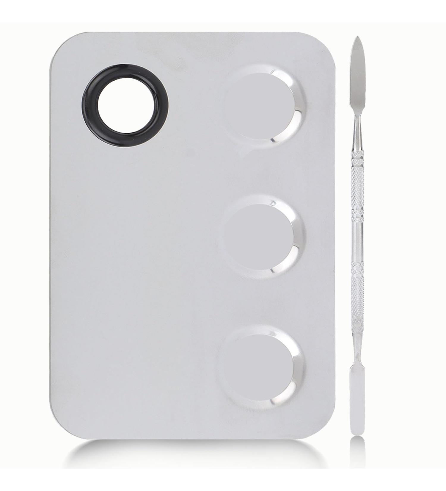 Professional Makeup Palette - Versatile Cosmetic Mixer & Coloring Tools with Spatula for Perfect Blending - Buy Online on GoSupps.com