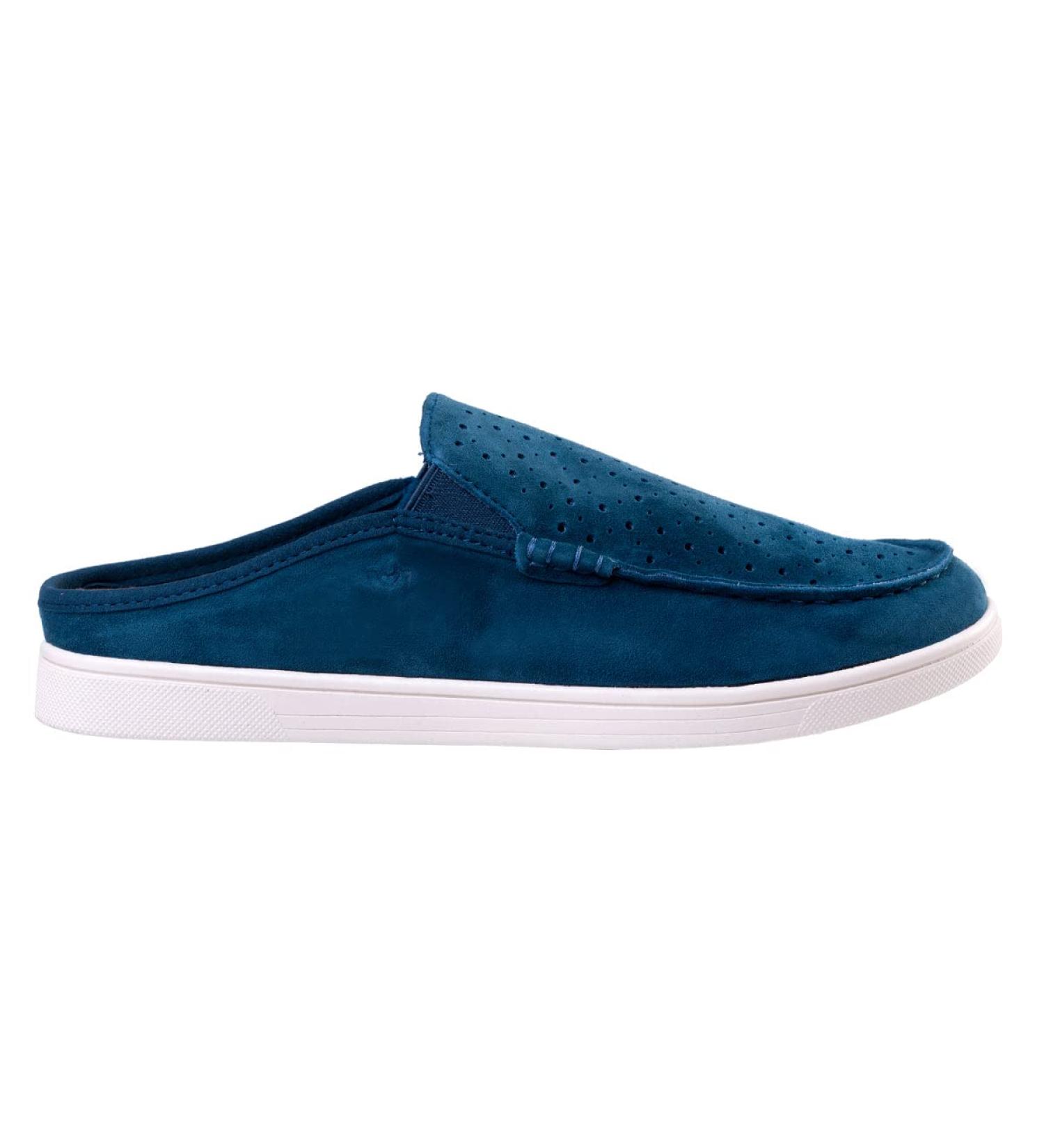 Spenco Women's St. Maarten Mule Aegean Teal 9.5