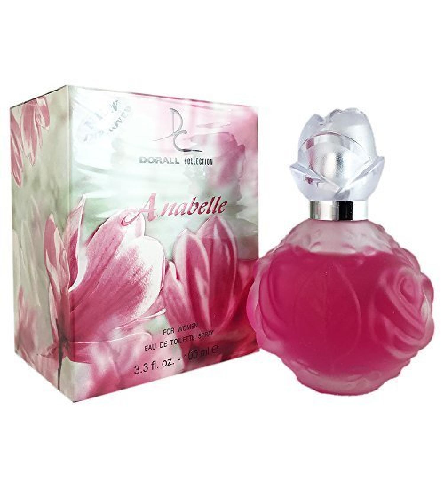 Dorall Collection Anabelle Eau de Toilette Spray for Women 100 ml 3.4 Ounce by Dorall Collection