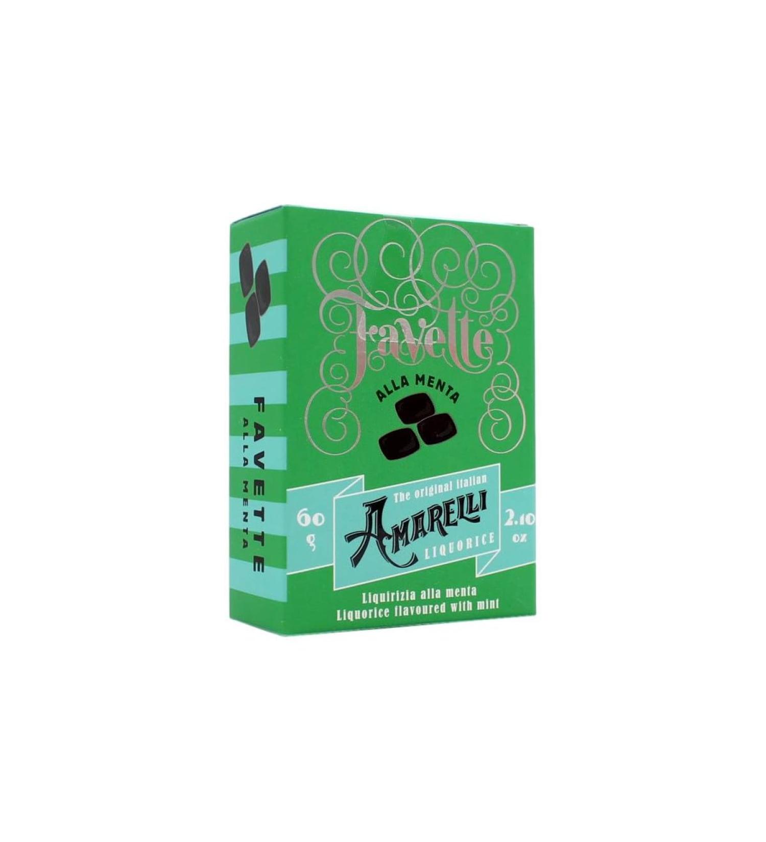 Mint Favette - 60g - Liqurizia Amarelli
