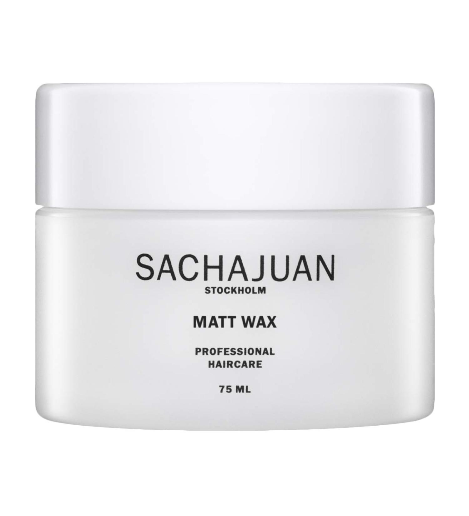 Sachajuan Matt Wax 2.5 Fl Oz - Styling Wax for Matte Finish | Shop Now - Buy Online on GoSupps.com