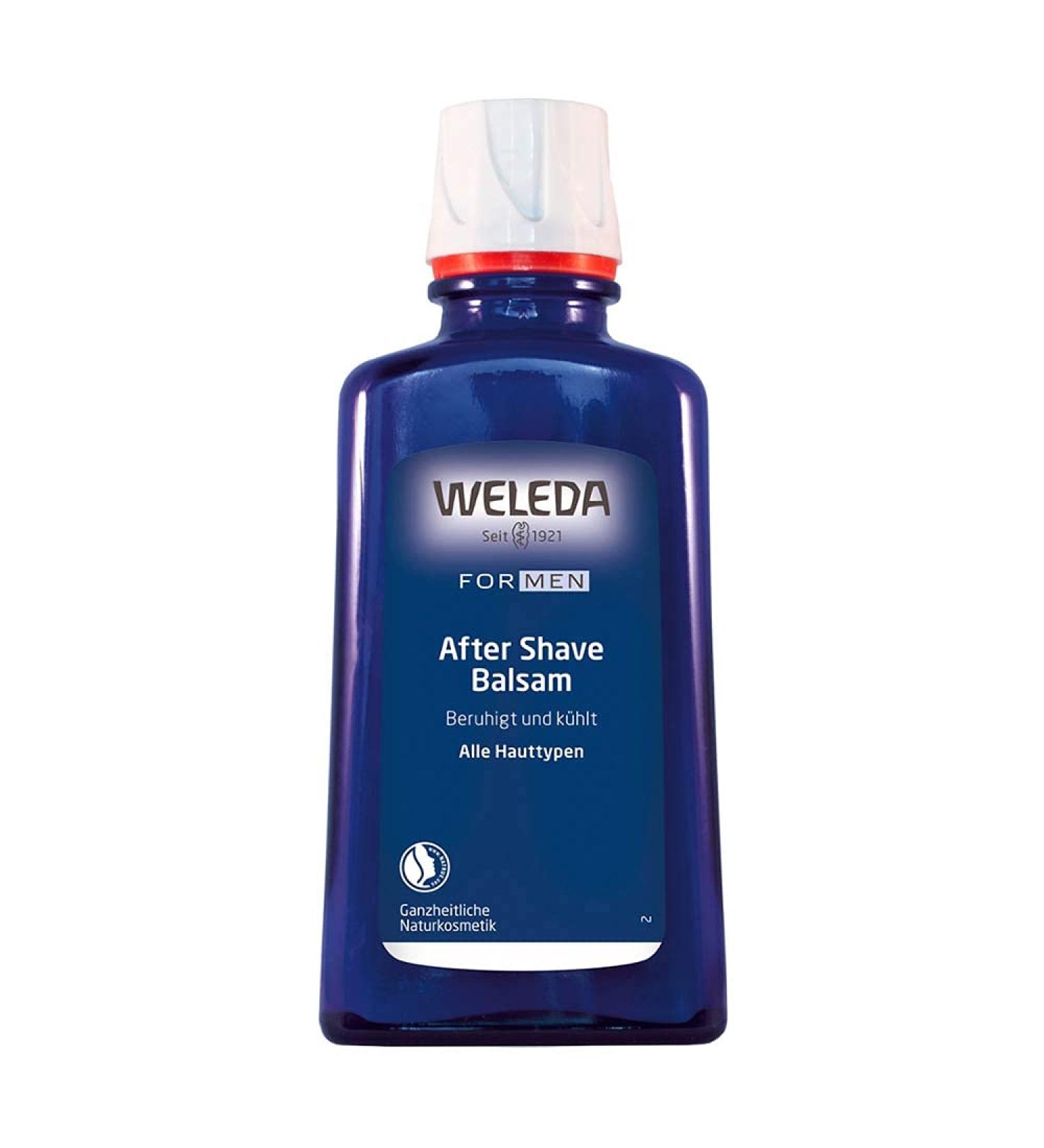 Weleda WELEDA For Men After Shave Balm (2 x 100 ml)
