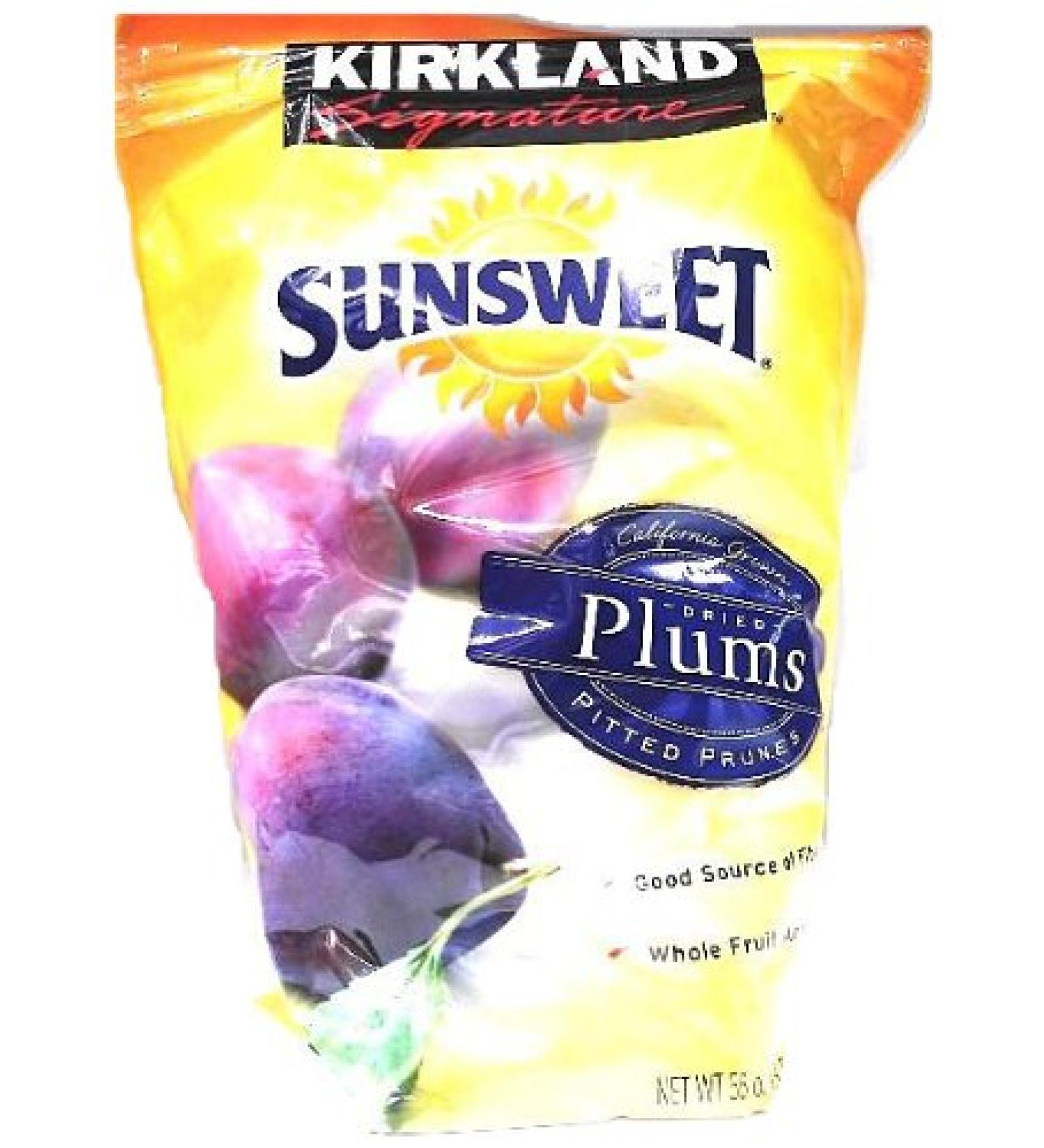 Signature's Dried Plums Pitted Prunes, 3.5 Pounds 3.5 Pound (Pack of 1)