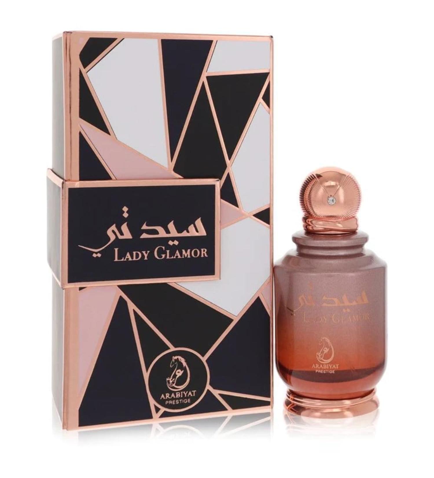 Lady Glamor Eau De Parfum Spray 3.4 oz