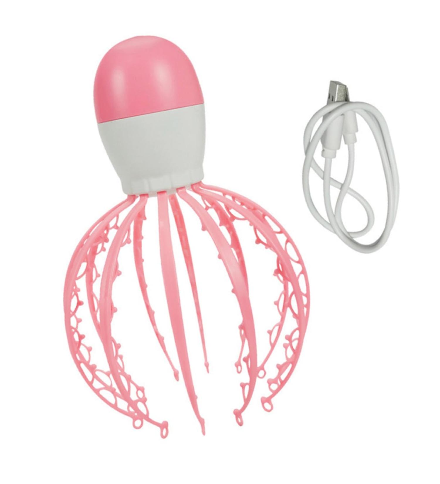 Buy Healvian Handheld Scalp Massager | USB Rechargeable Vibration Tool for Head & Hair | Ultimate Relaxation & Tingling Therapy - Buy Online on GoSupps.com