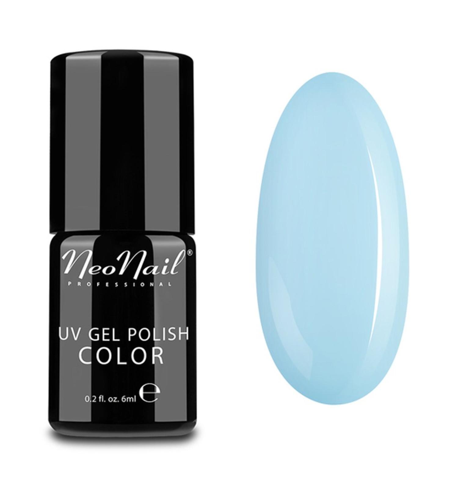 NeoNail 4827 Blue Tide UV LED Nail Gel Polish Hybrid Manicure Soak off Color Coat - Buy Online on GoSupps.com