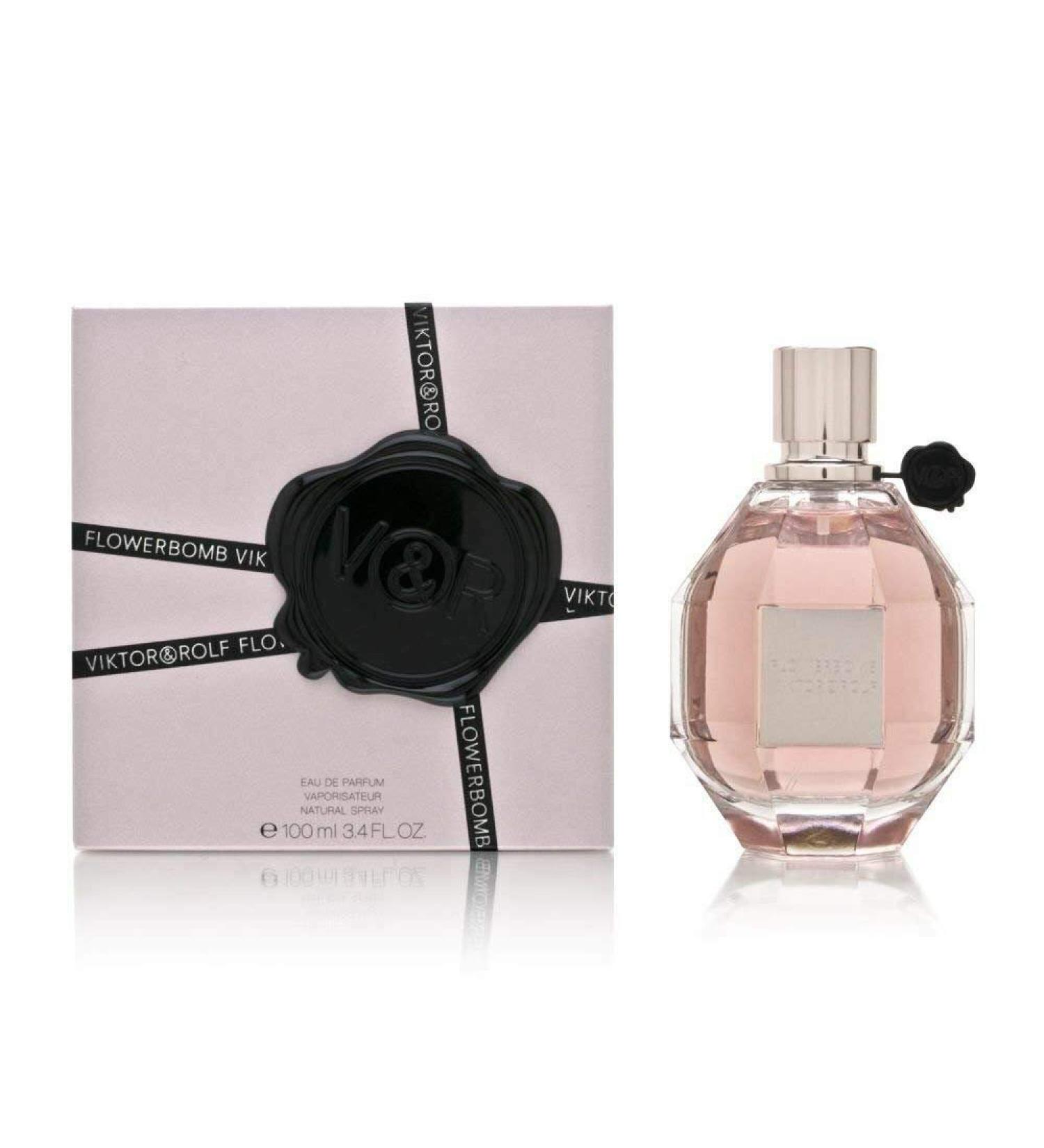 Viktor & Rolf Flowerbomb for Women Eau de Parfum Spray - Orchid Scent, 3.4 Fl Oz - Buy Online on GoSupps.com