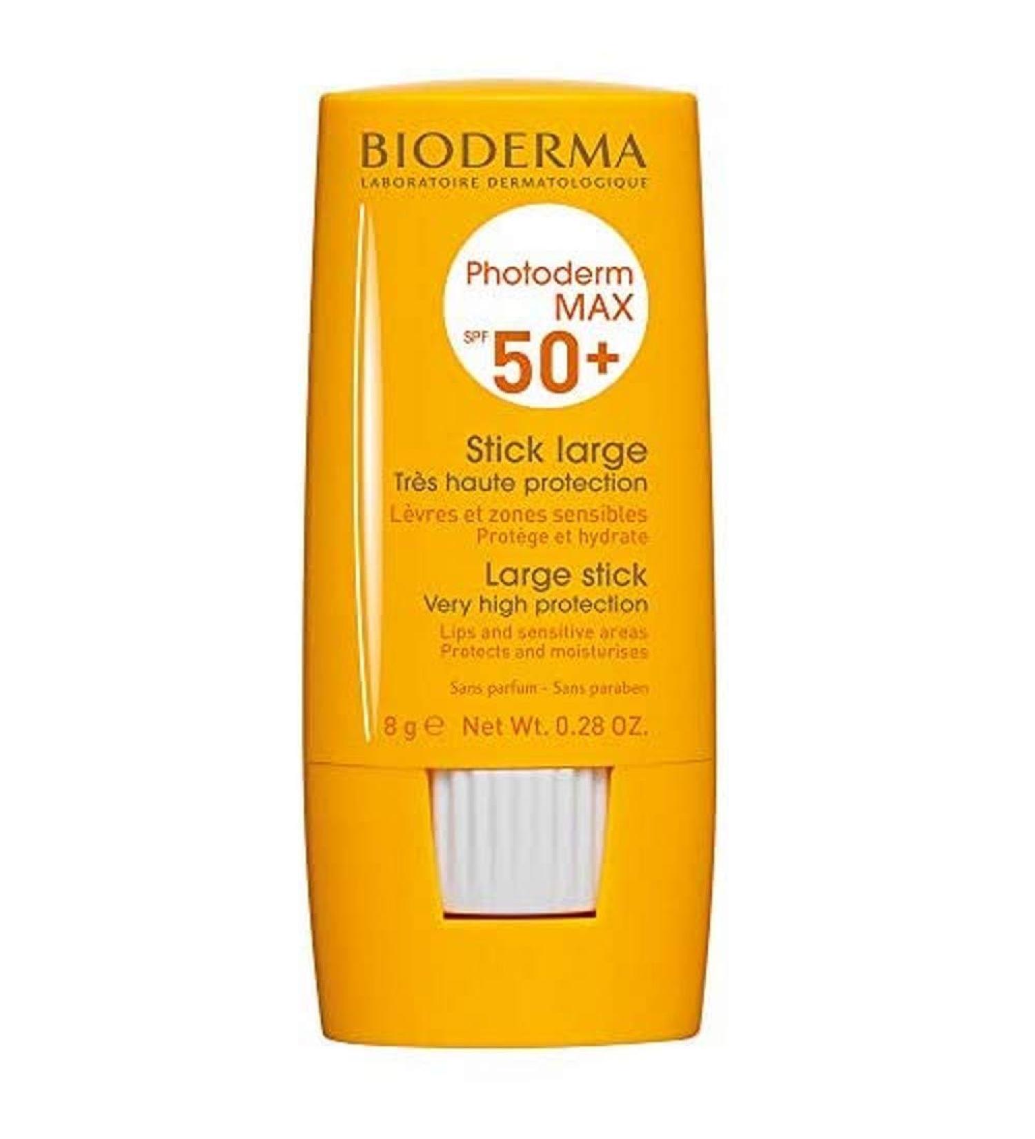 Bioderma Photoderm Max Sun Stick SPF 50+ 8g - High Protection UV Sunscreen | International Shipping Available - Buy Online on GoSupps.com