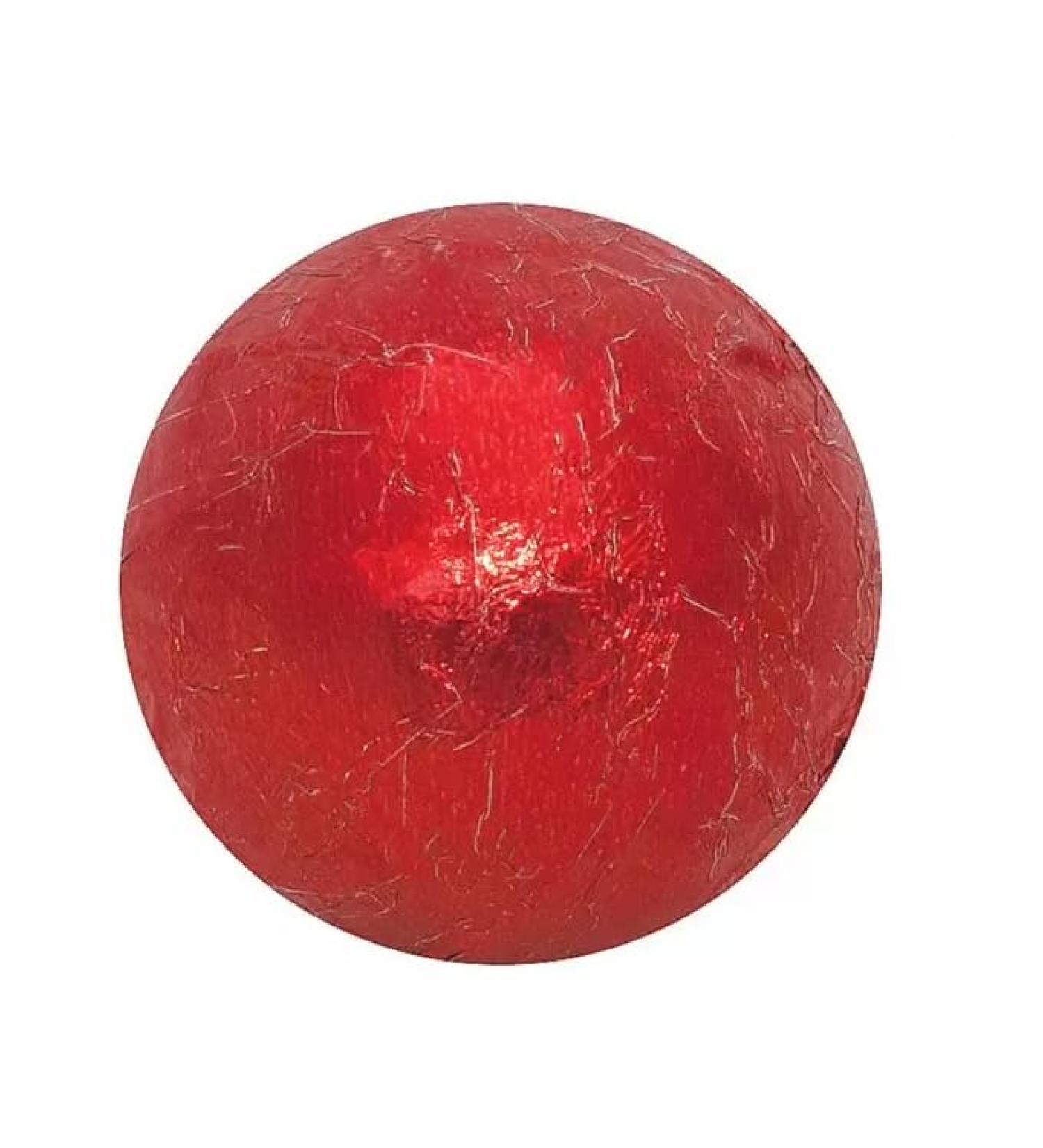 Ellies Jellies Kinnerton Red Foiled Chocolate Balls Bag 250g