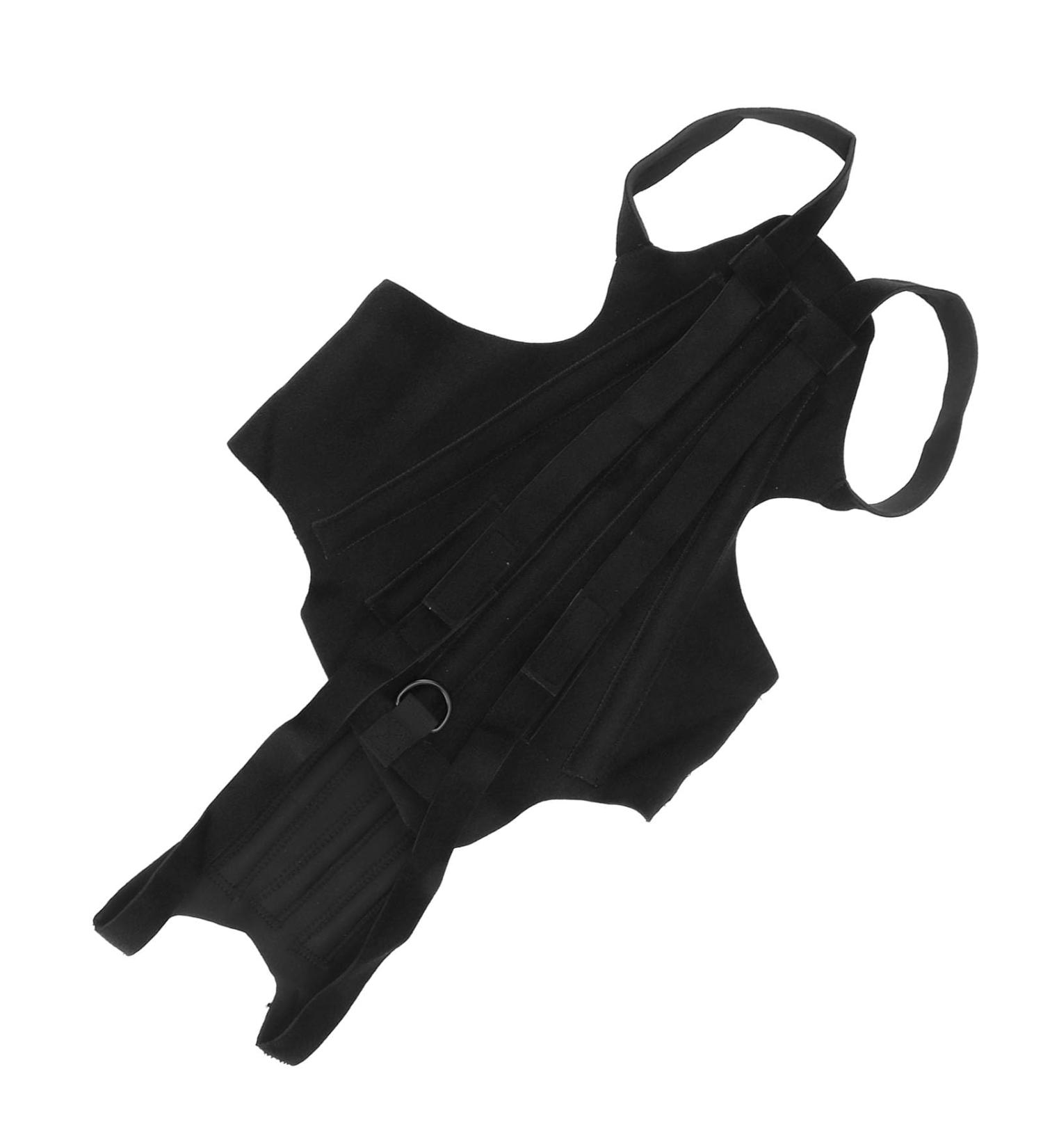 Dog Back Brace Adjustable Spinal Surgery Recovery Dog Back Bracer Comfortable for Slipped Disc (M) - Buy Online on GoSupps.com