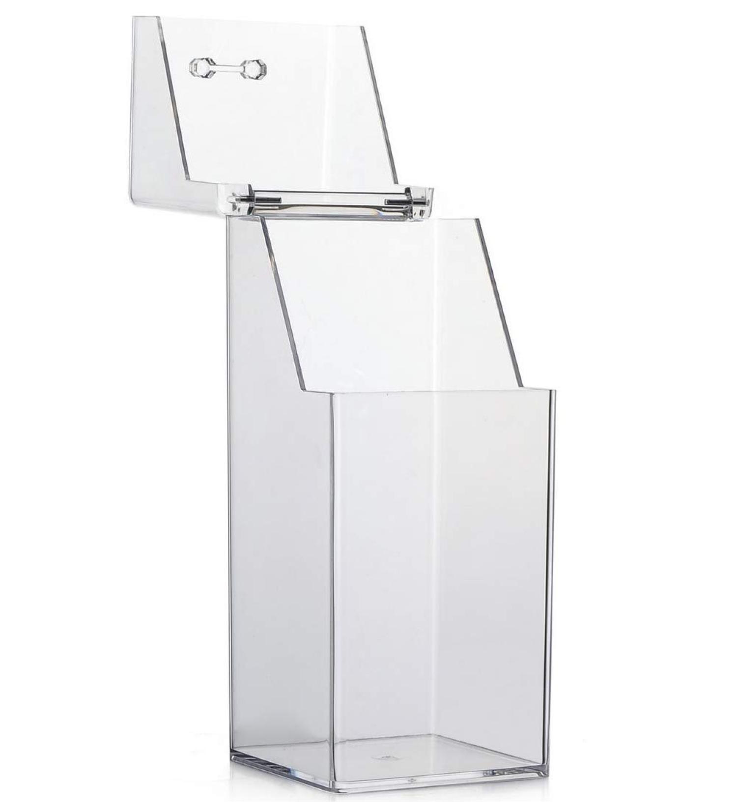 Transparent Acrylic Make-Up Brush Organizer | Dustproof Cosmetic Brush & Eyebrow Pencil Holder for Drawers | Jewelry Storage Box - Buy Online on GoSupps.com