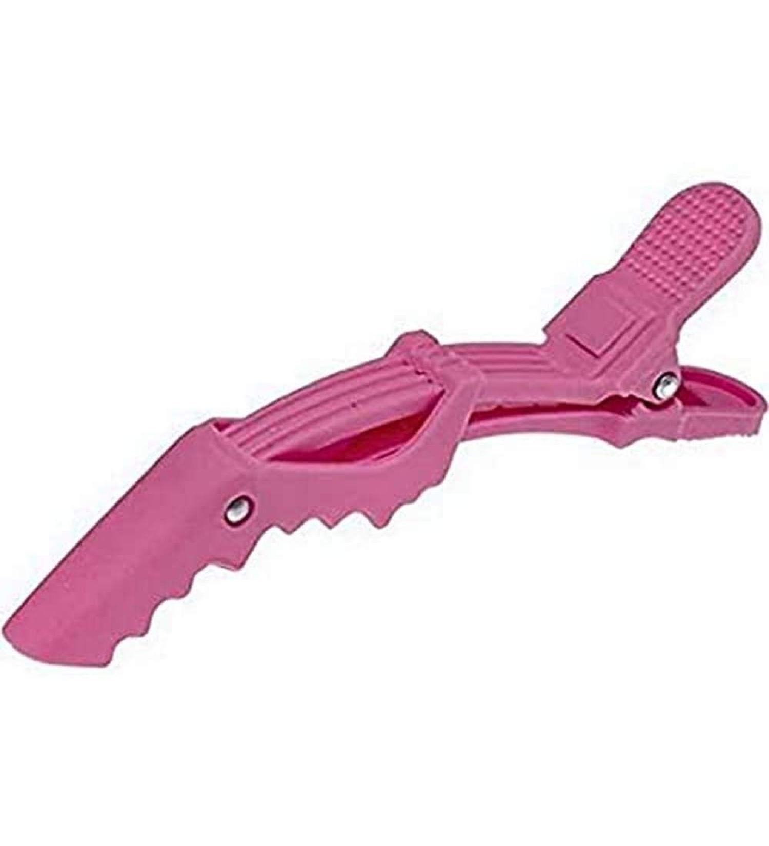 Efalock Professional Shark Clip pink 1 pack (1x 6 pieces)