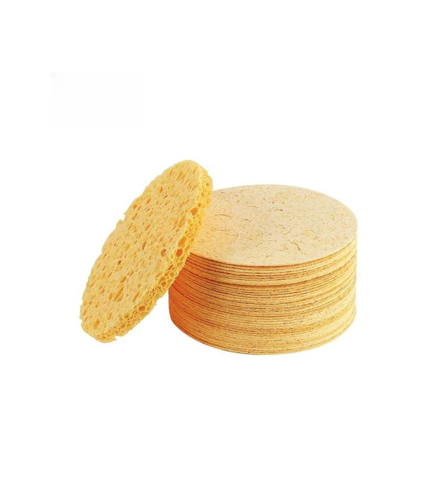 Turmeric Kojic Acid Pads - 2024 New Cleaning & Exfoliating Facial Sponge (20 Count - Buy Online on GoSupps.com