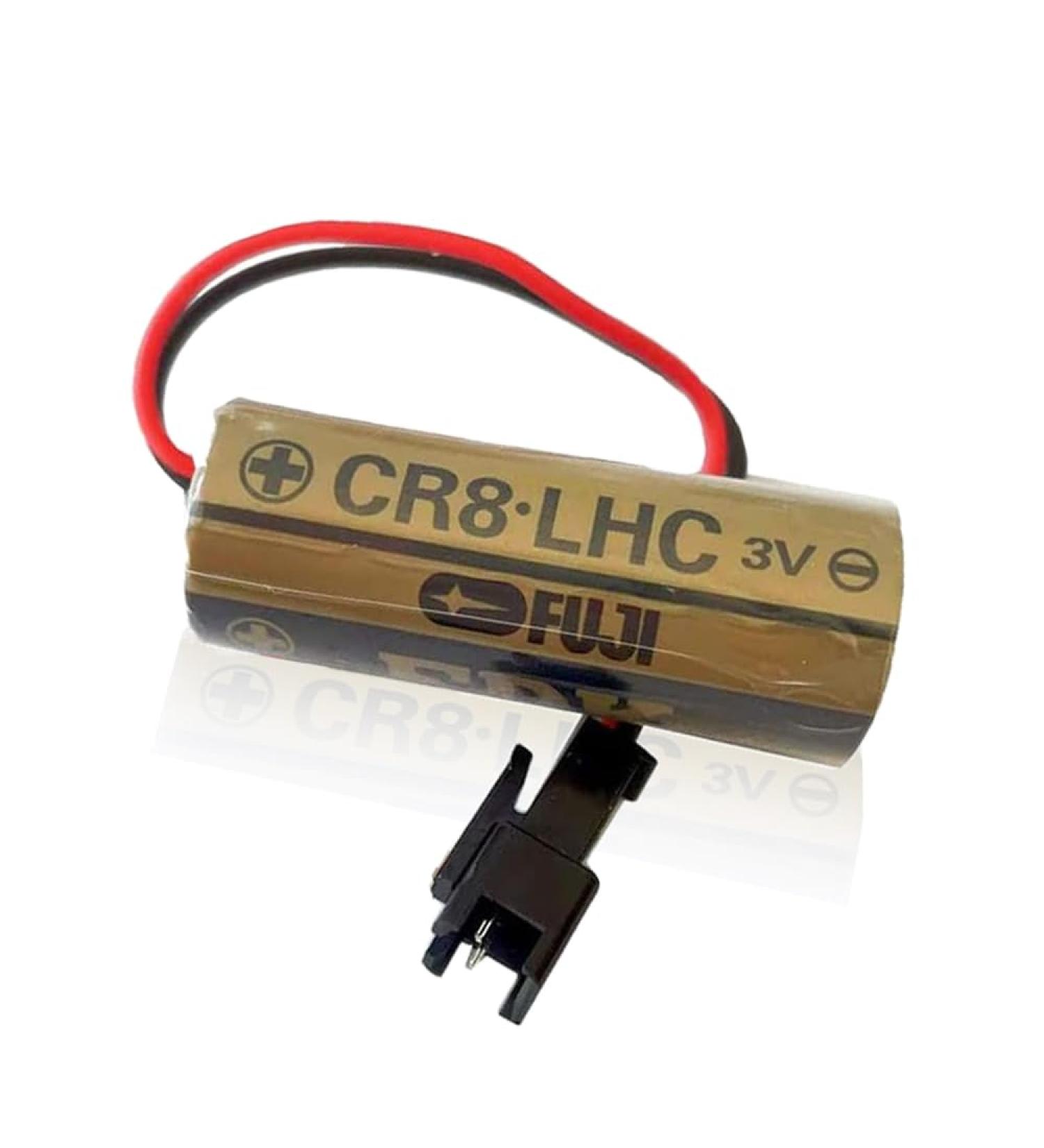 Buy Fuji FDK CR8.LHC 17450 3V 2600mAh Non-Rechargeable Battery - Memory Backup Power Source Meter Battery - International Shipping Available - Buy Online on GoSupps.com