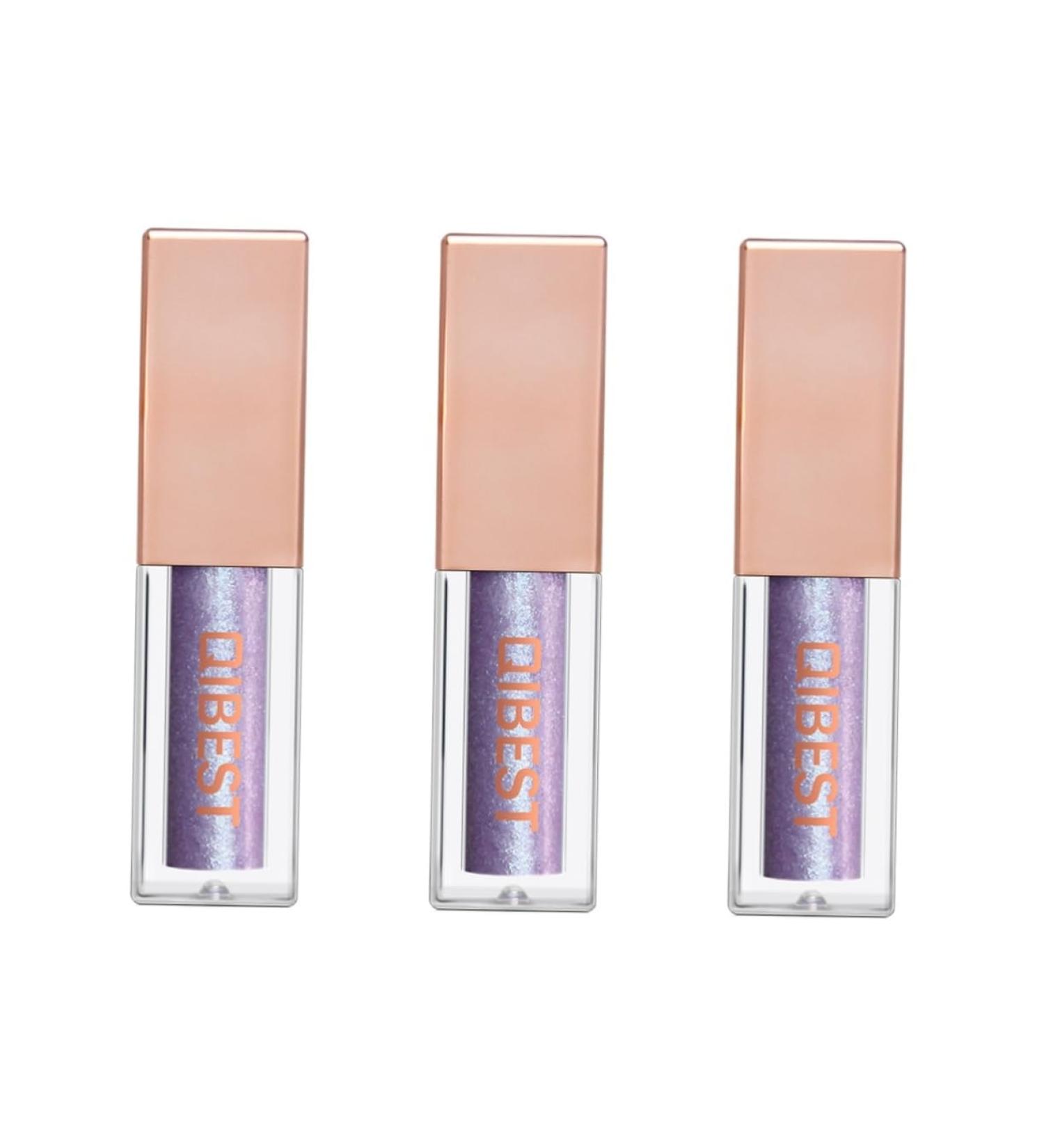 Healvian 3 Pcs Glow Eye Powder Eye Shadow Liquid Glitter Eye Makeup - Buy Online on GoSupps.com