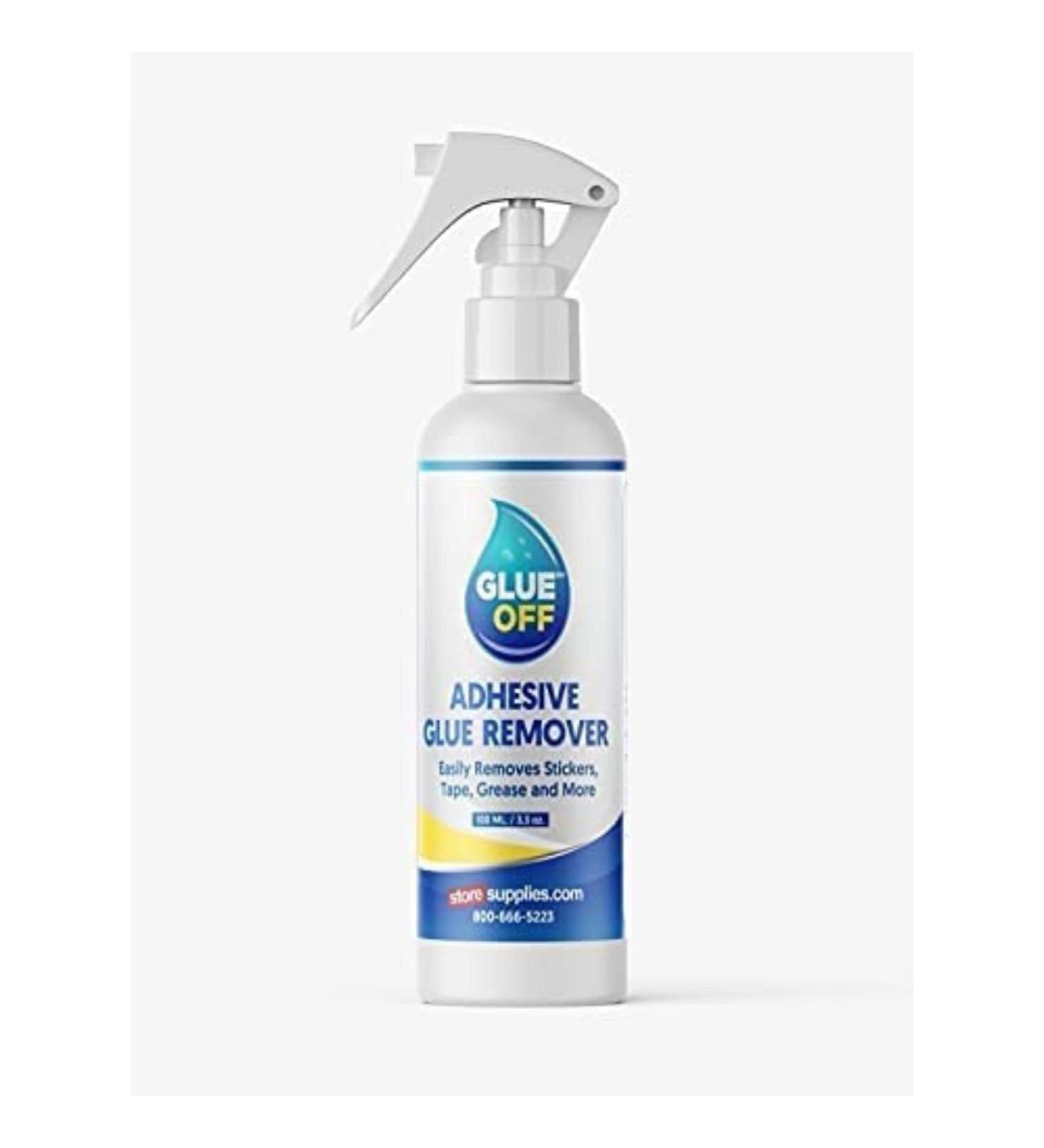 Perco Glue Off Safe Surface Adhesive Remover (Adhesive Remover) 3.3 oz - Buy Online on GoSupps.com