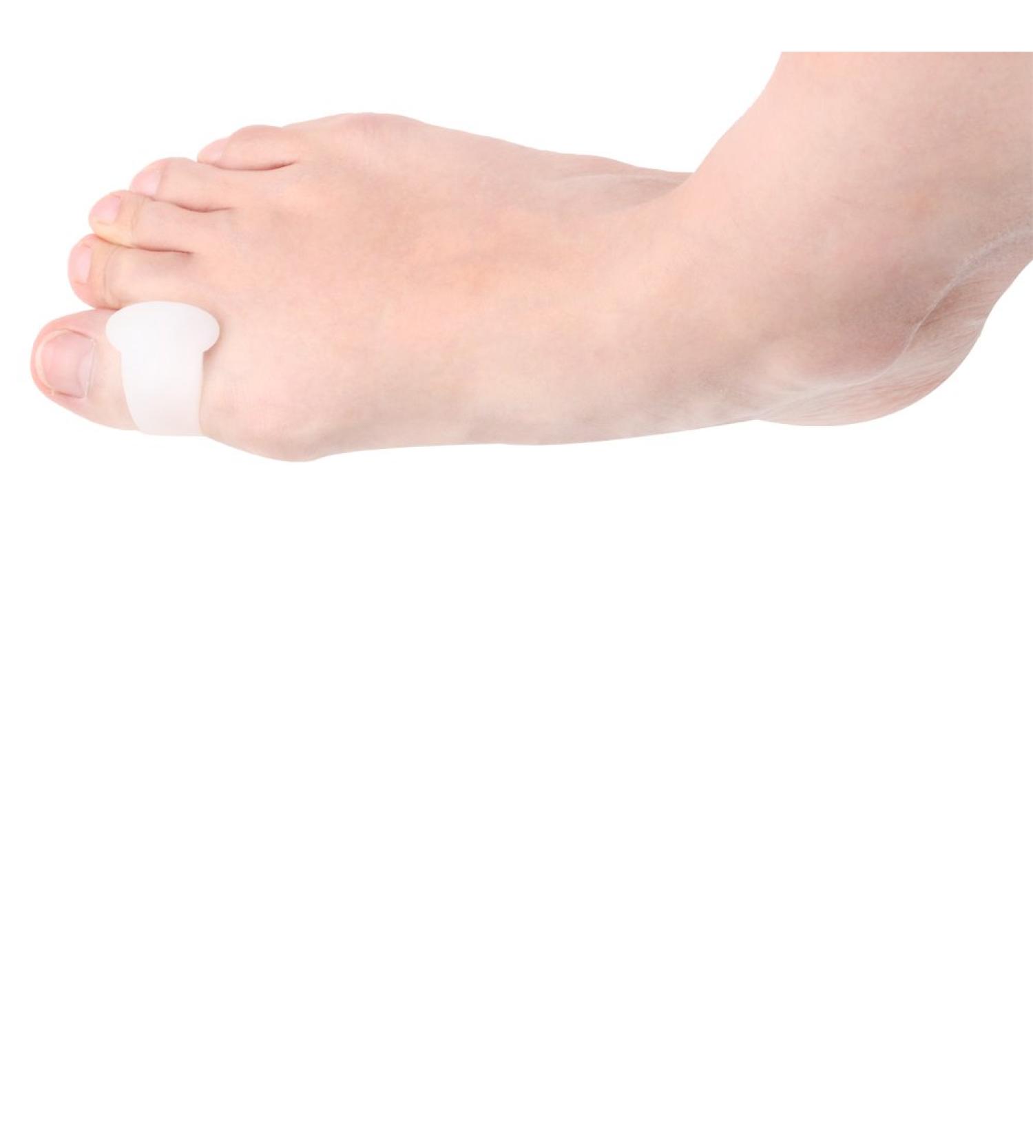 Pain Relief Toe Separators & Spreaders for Bunions (Pack of 2) - Buy Online on GoSupps.com