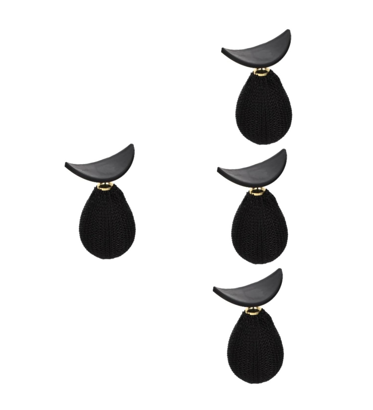 TOVINANNA 4pcs Eye Shadow Stamp Applying Eye Shadow Tool Eyeshadow Stamp Fake Braid Miss Letter mediumx4pcs Blackx4pcs - Buy Online on GoSupps.com