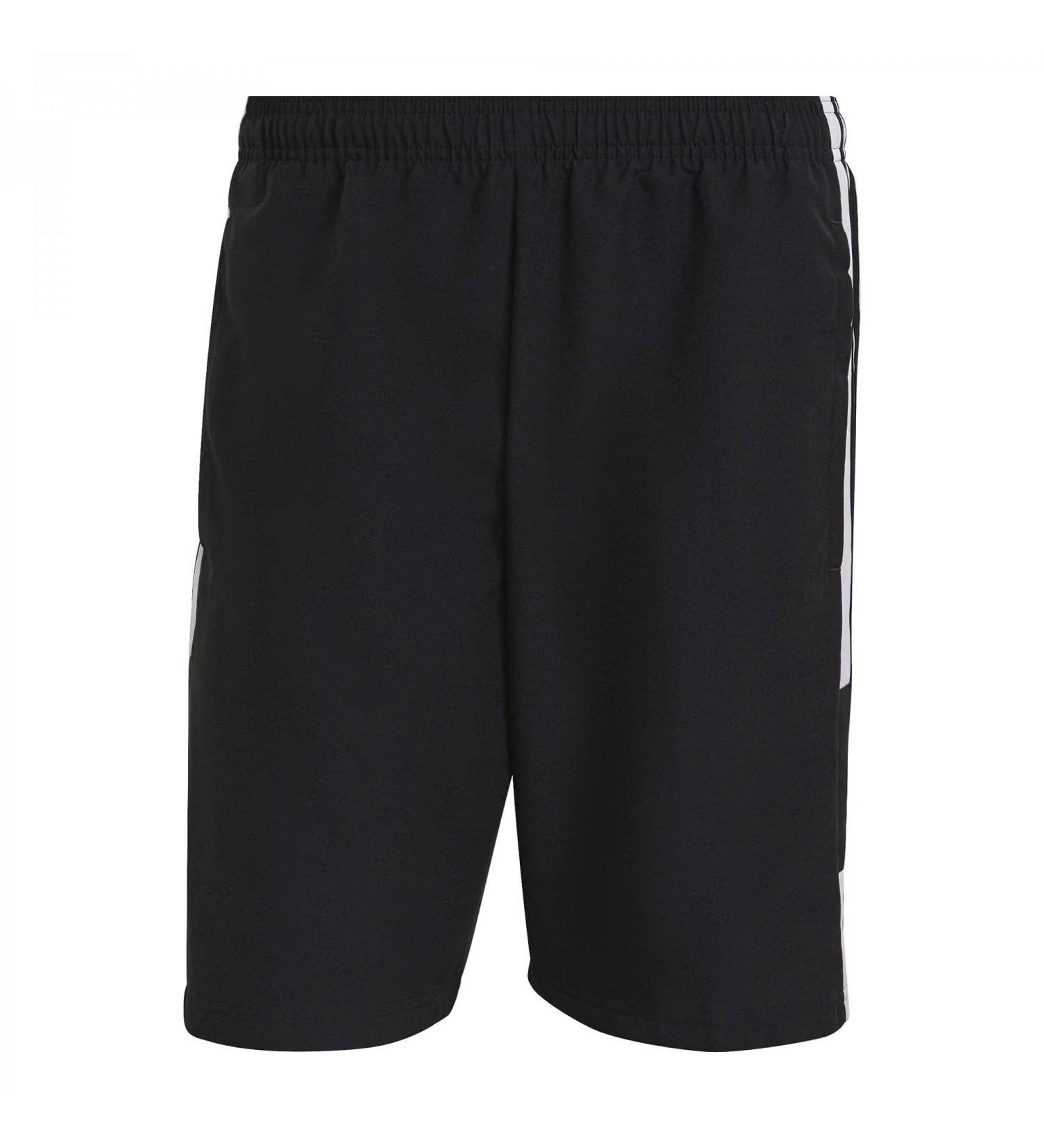 Adidas Men's Shorts Squadra 21 Downtime Black/White XL Solid Color
