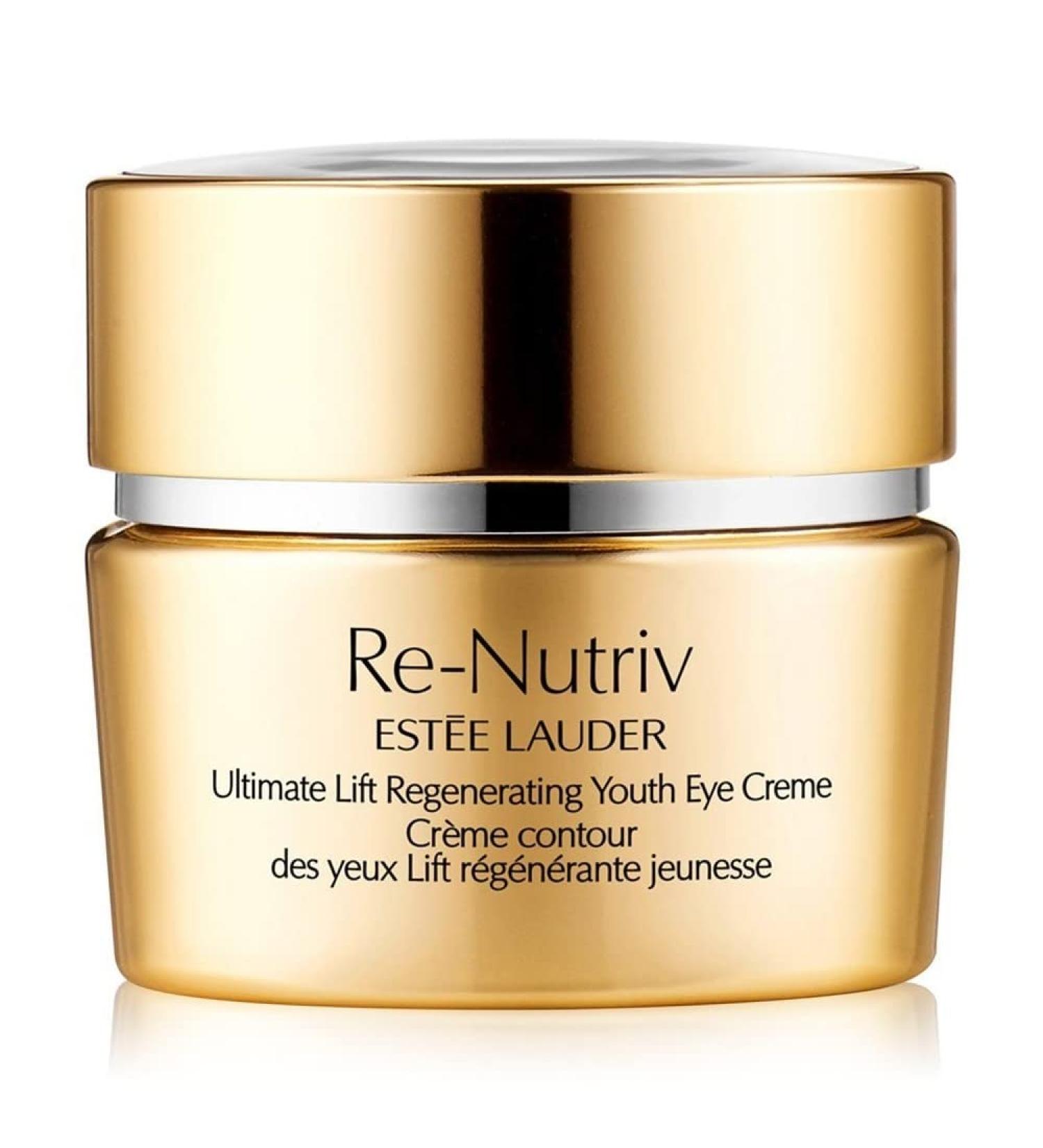 Estee Lauder Re-Nutriv Ultimate Lift Eye Creme 0.5 Ounce - Regenerating Youth Formula - Buy Online on GoSupps.com