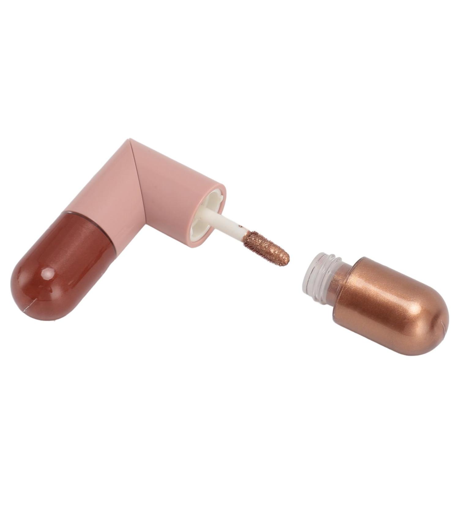 Double Ended Highlighting Liquid Foldable Tube Fits All Skin Types 2 Highlighter for Daily Life or Travel (04#) - Buy Online on GoSupps.com