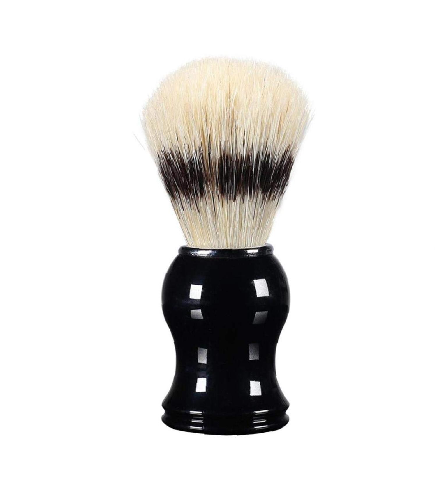 Buy 1PC Handcrafted Roof Hair Shaving Brush - Luxury Black Tool with Metal Resin Handle for Professional Use | Barts Brushes - International Shipping Available - Buy Online on GoSupps.com