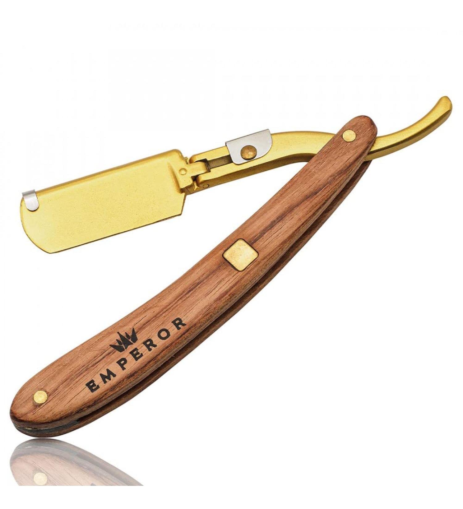 Buy Xanitaliapro Razor Emperor Gold - Premium Quality for a Smooth Shave | Worldwide Shipping - Buy Online on GoSupps.com