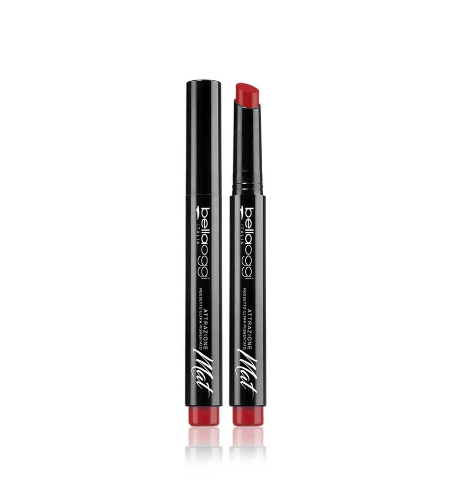 BELLAOGGI Bellaoggi Attraction Matt Wanted Red Matte Lipstick - 10g