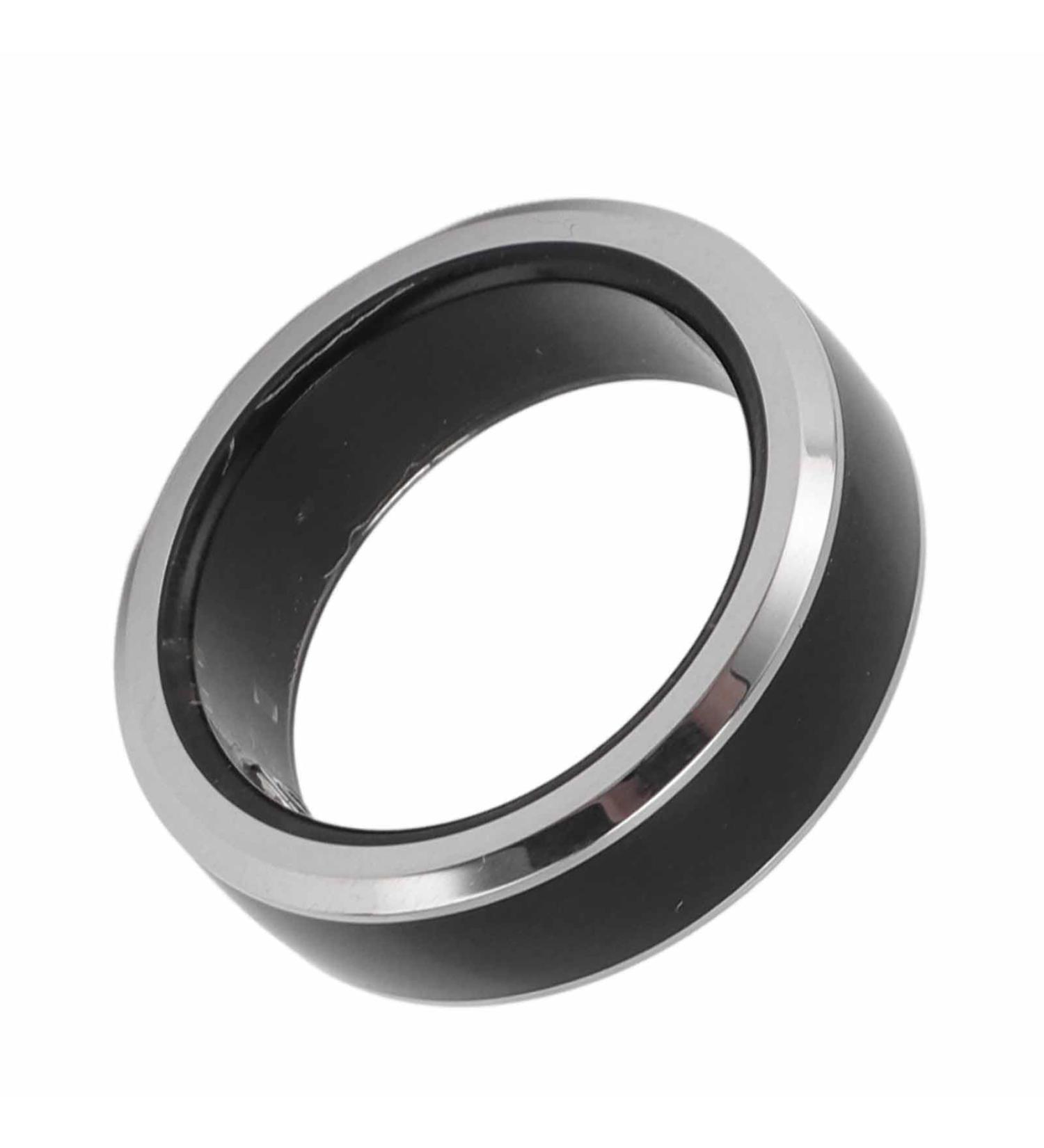 HCPZL Smart Rings for Men and Women Smart Ring Tracker BT5.1 Step Counting 5ATM Waterproof Smart Ring with APP for Android for iOS for TikTok Camera Remote (10#) 11# - Buy Online on GoSupps.com