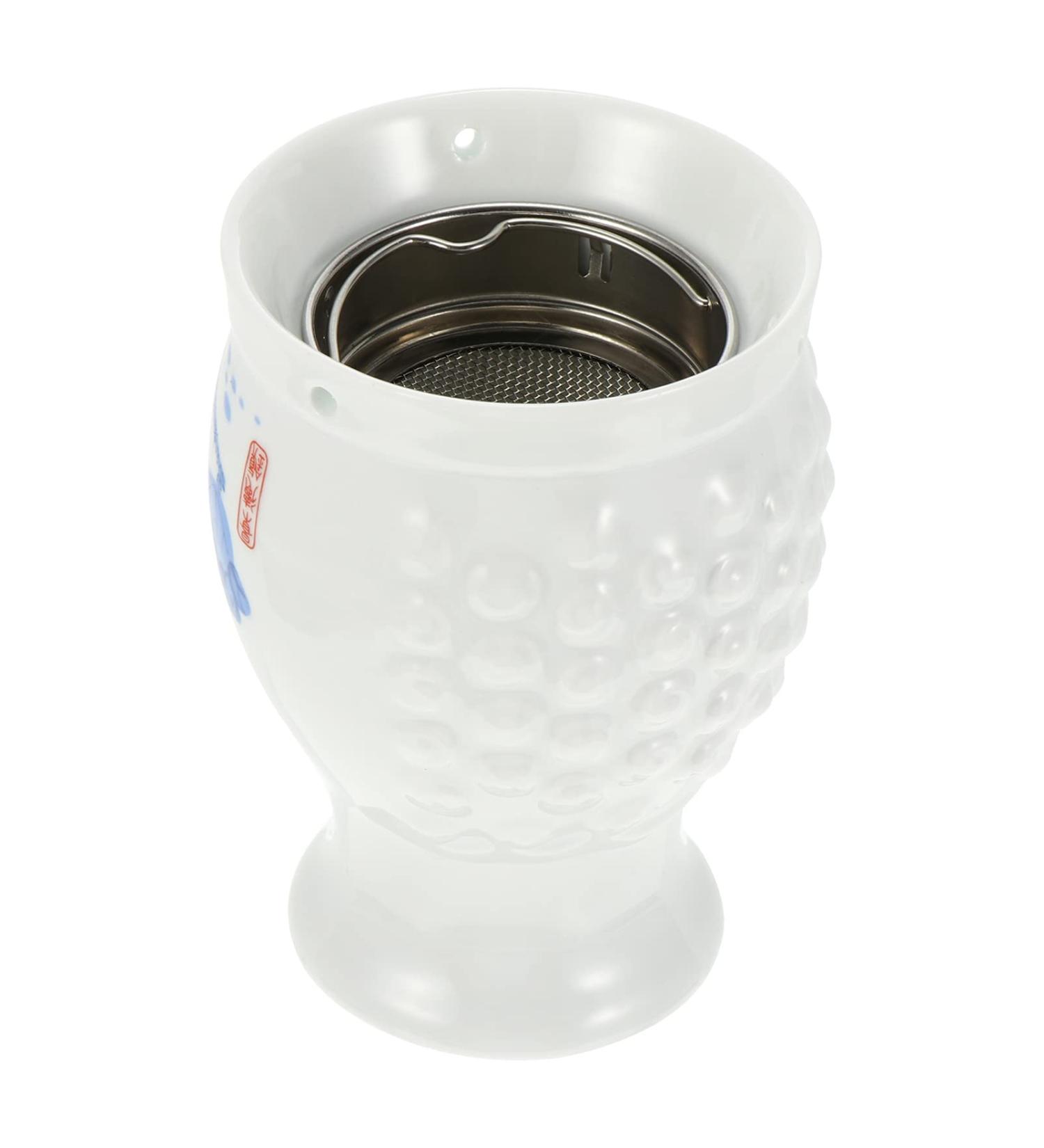 Gleavi Moxibustion Cup - Conical Ceramic Vascular Tool for Effective Scratching | International Shipping Available - Buy Online on GoSupps.com