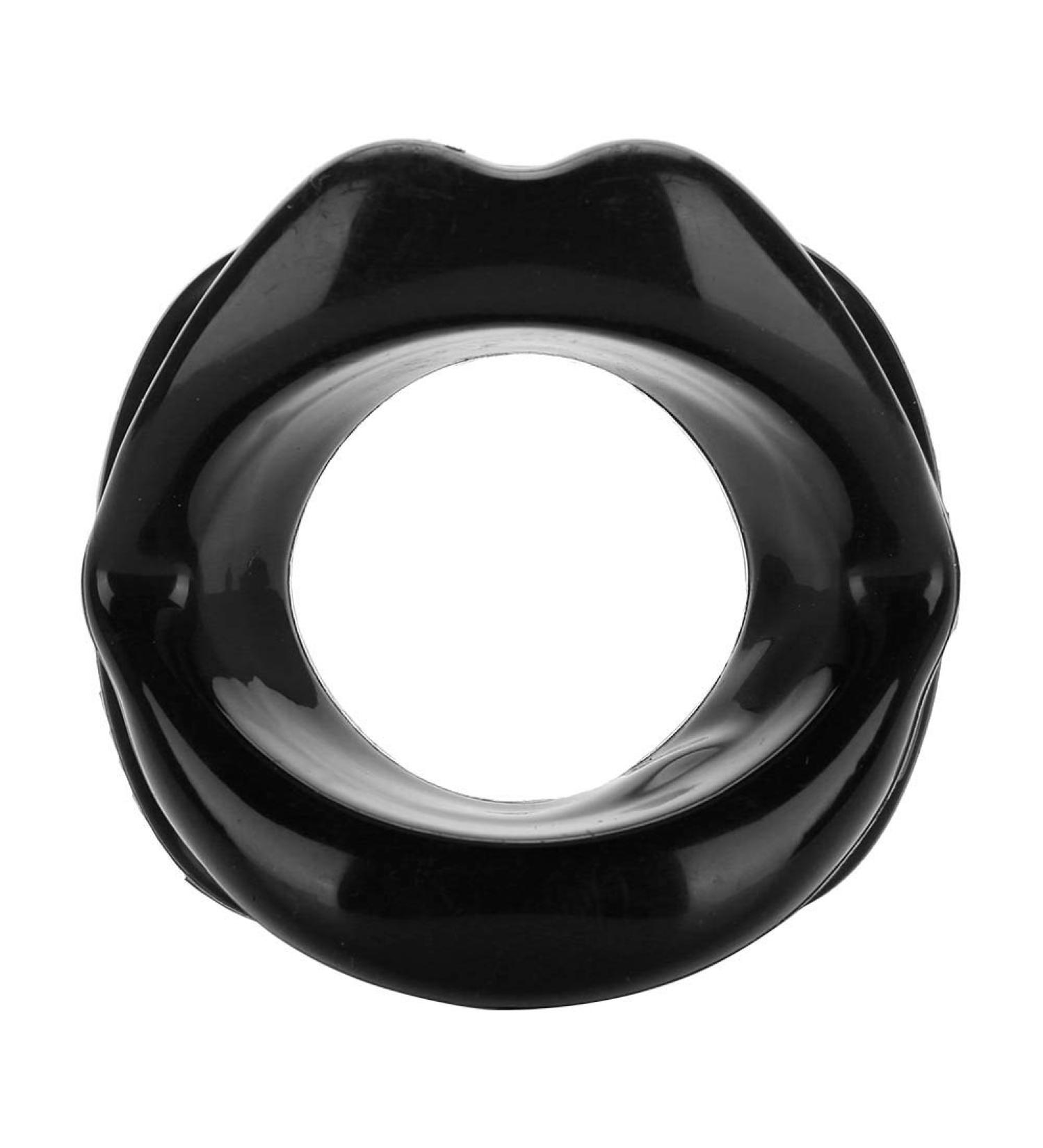 Lip Trainer - Silicone Oral Exerciser for Face Lifting | Anti-Wrinkle Tool | Mouth Muscle Tightener (Black) - Shop Internationally! - Buy Online on GoSupps.com