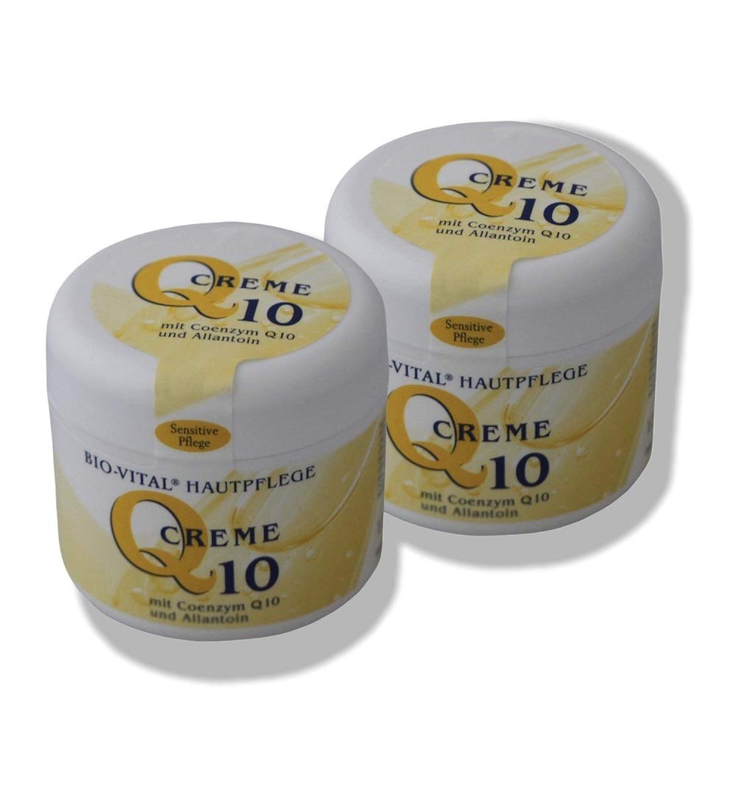 2x Anti-Aging Coenzym Q10 Skin Care Cream 125ml Facial Care Body Care Skin Cream - Buy Online on GoSupps.com