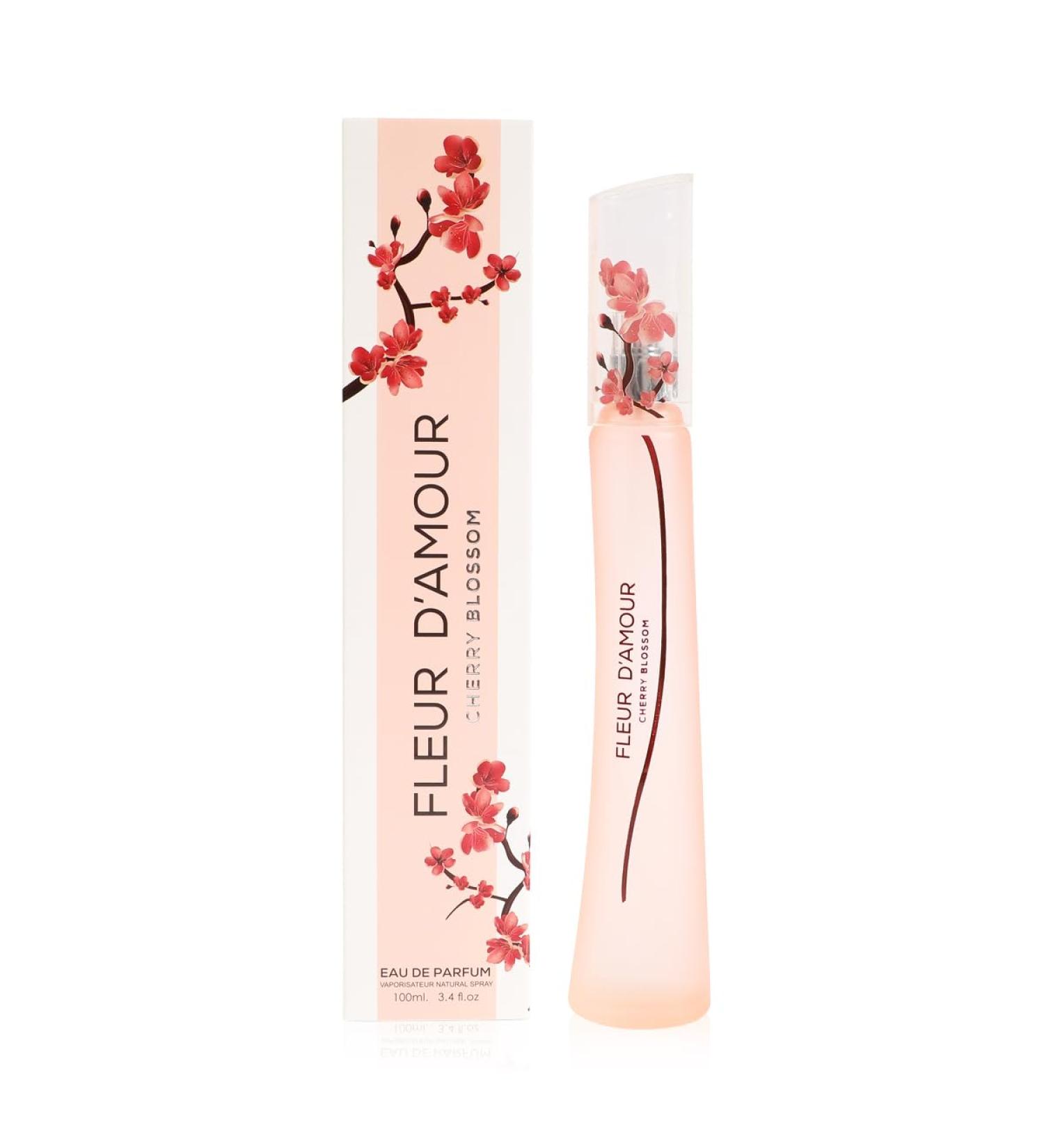 Fleur Damour Cherry Blossom Spray Perfume - Eau De Parfum for Women - 3.4 fl.oz - Buy Online on GoSupps.com