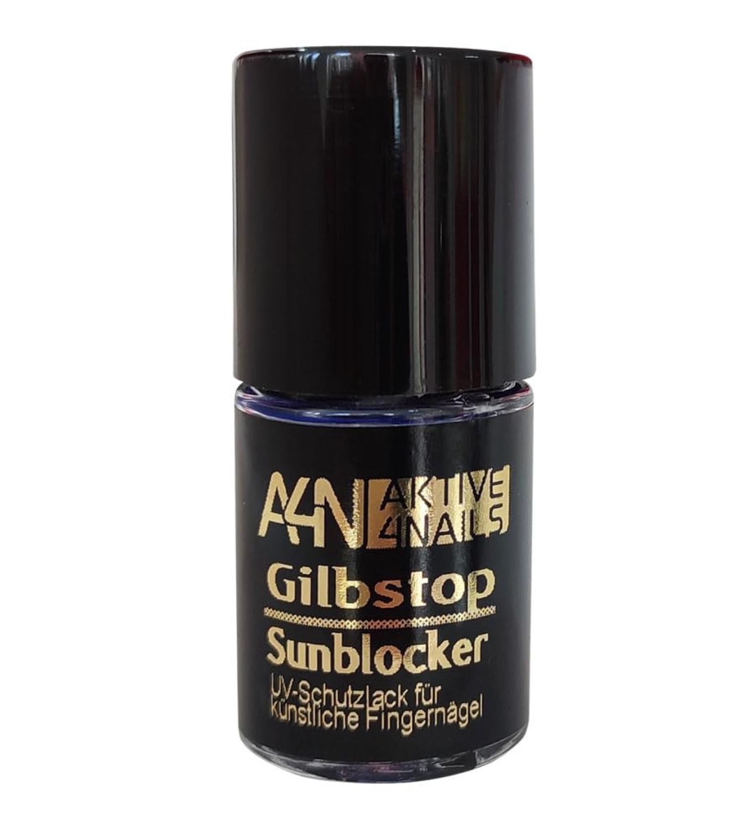GilbStop/SunBlocker/UV protection for natural nails and gel nails (1 pc.)