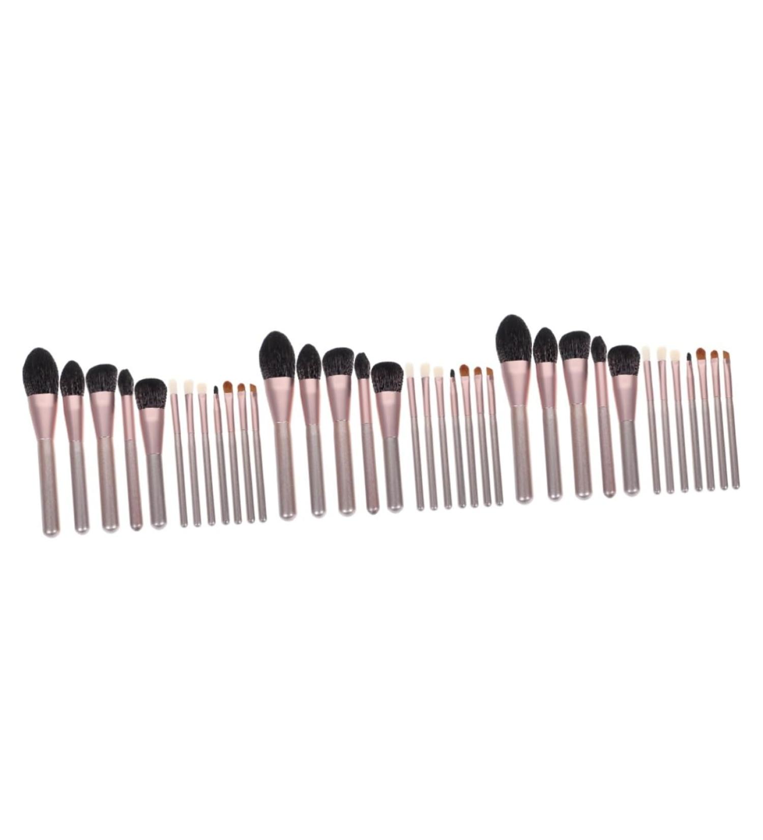 Beaupretty 3 Sets makeup brush set Foundation brush concealer brush cosmetic eye brush blush brush face makeup supple makeup brush Miss beauty tools man-made fiber bristles portable - Buy Online on GoSupps.com