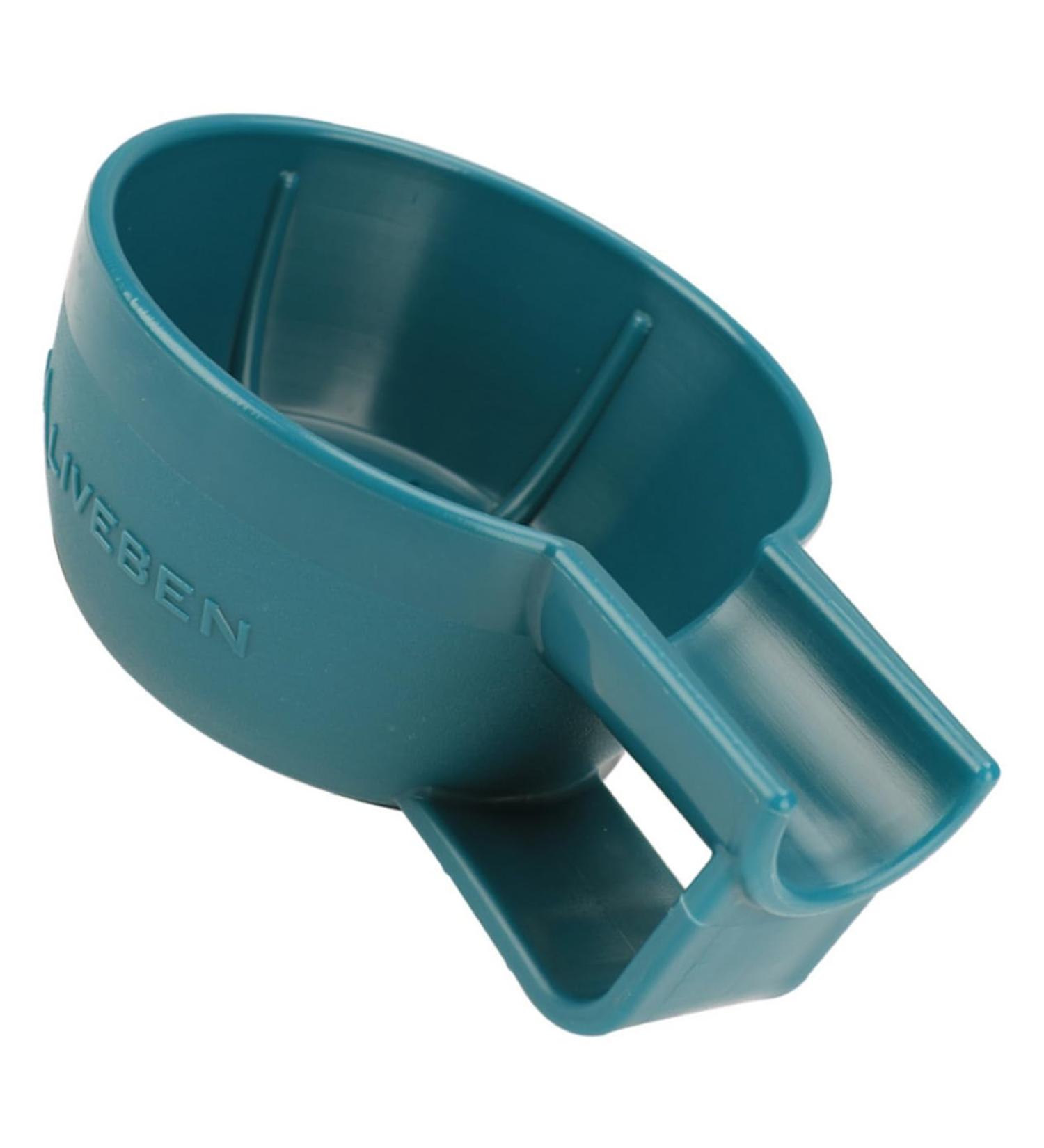 Mobestech Shaving Foam Bowl - Reusable Footed Shave Mug for Ultimate Shaving Experience | Portable Shaving Soap Cup - Buy Online on GoSupps.com