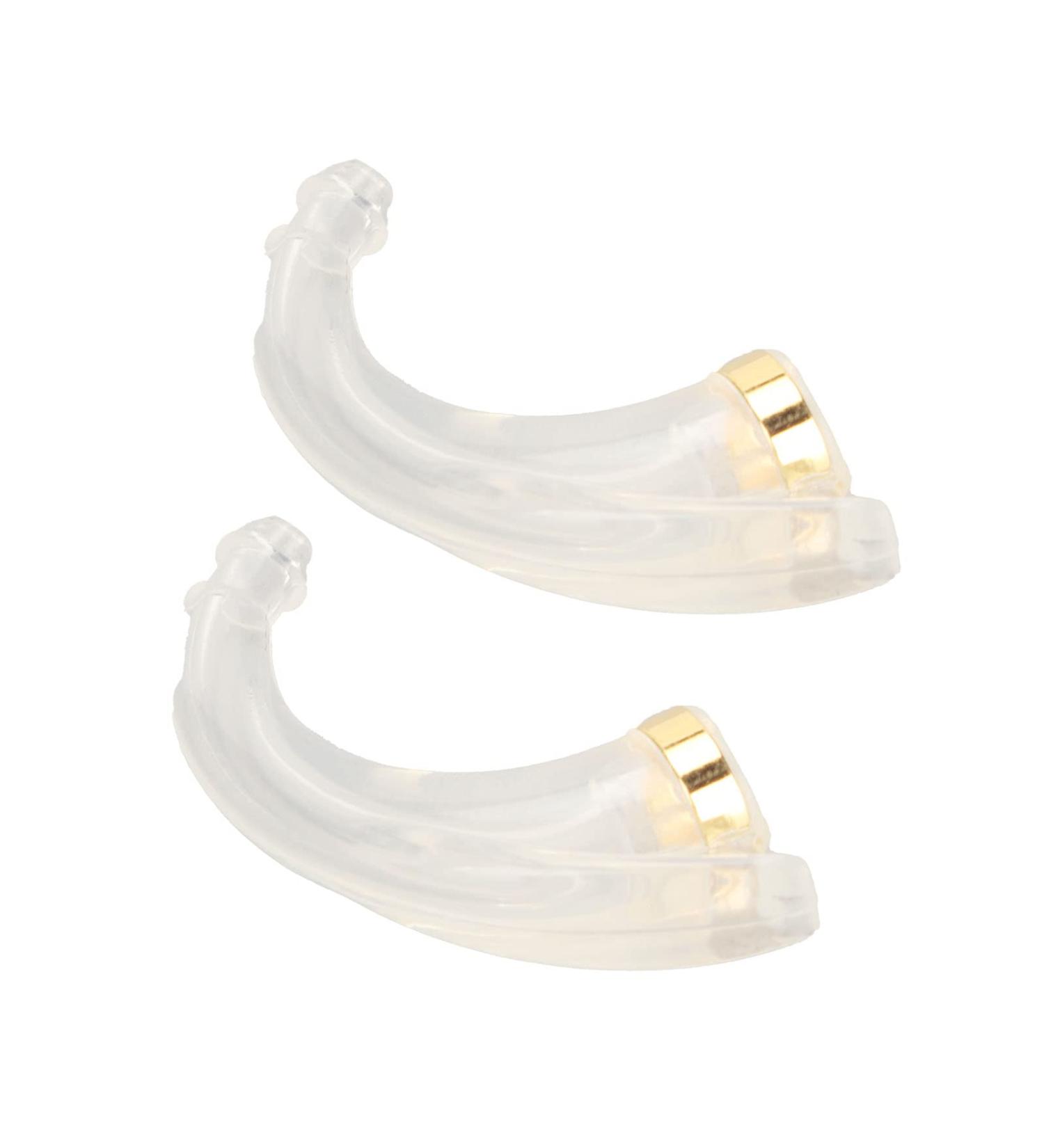 10 Ear Hooks Replacement for Hearing Aids - Durable PP Perfect Fit International Shipping - Buy Online on GoSupps.com