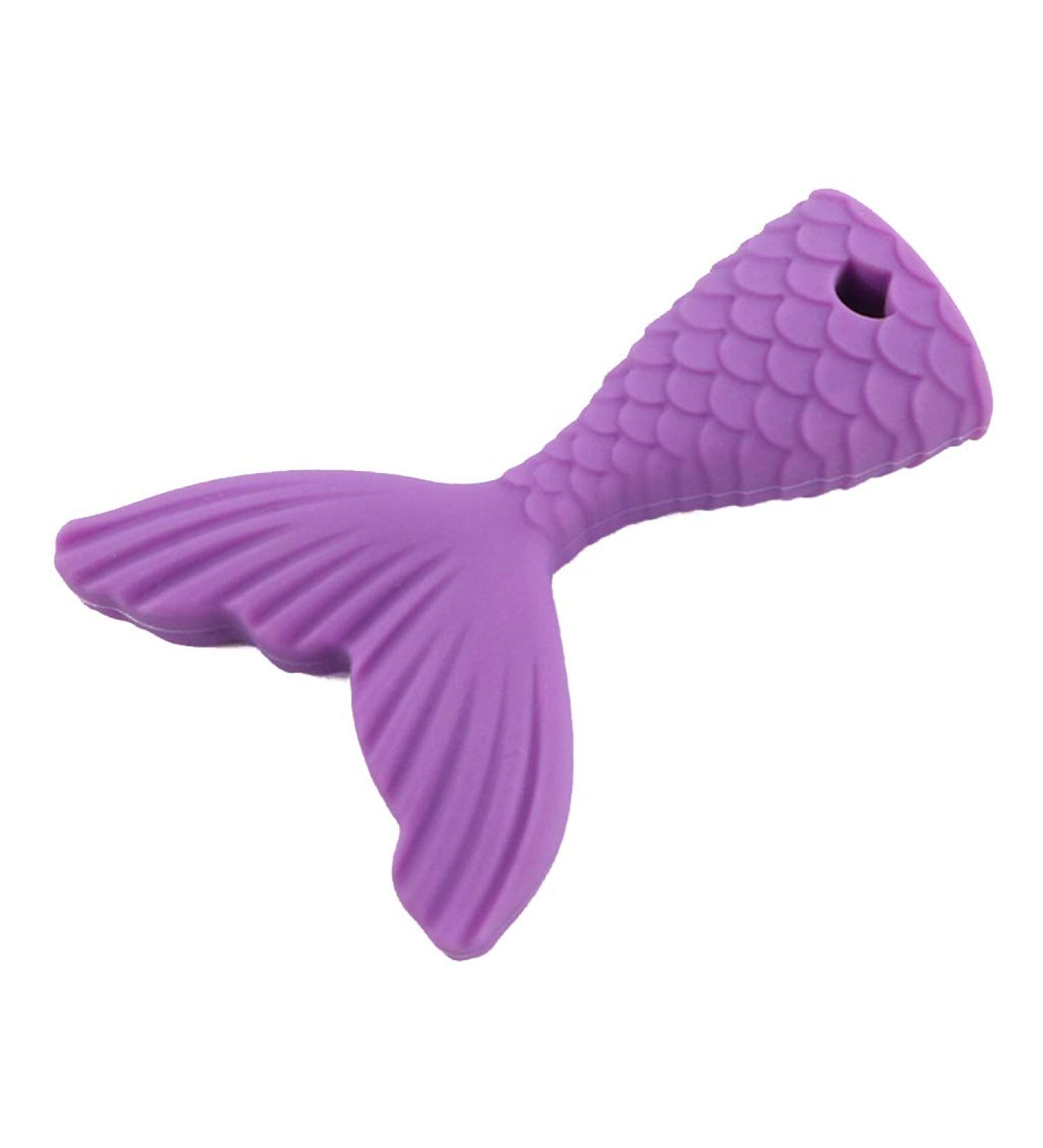 Buy XIANGBEI Chew Necklace for Kids - BPA Free Silicone Teether for Autism & Sensory Play - Purple Chew Toy Shipping Worldwide - Buy Online on GoSupps.com