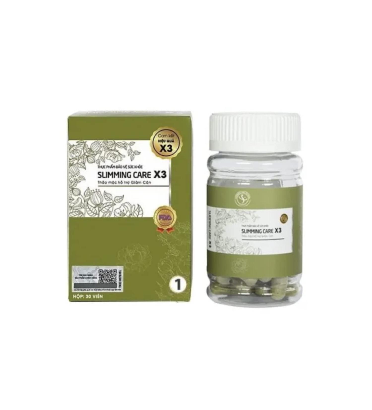 X3 Diet Type 1 Slimming Care for Everyone + Free Fresh Vegetable Detox - 15 Pills - Buy Online on GoSupps.com