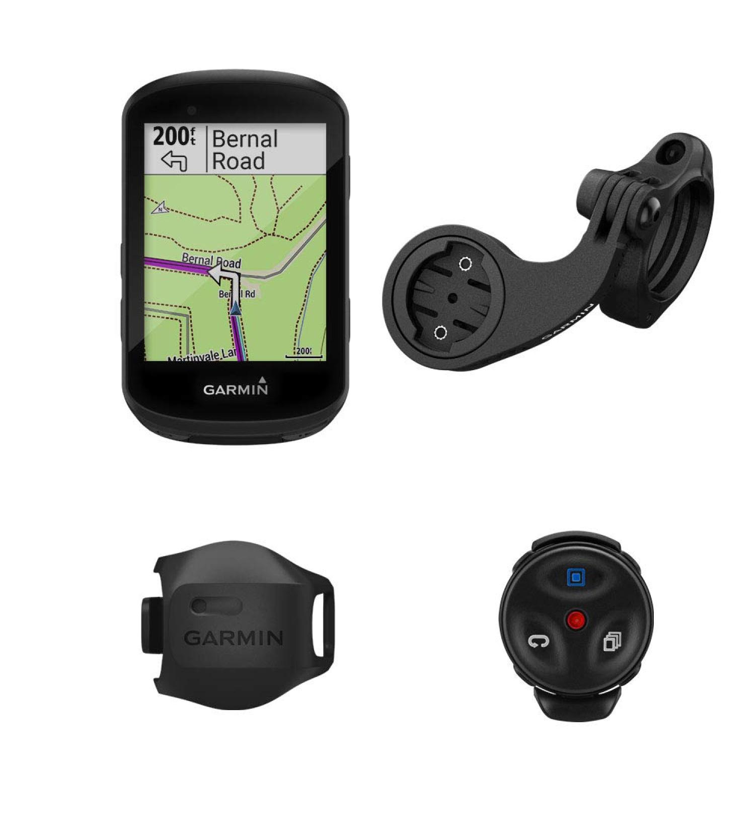 Garmin Edge 530 Mountain Bike Bundle GPS Cycling Computer with Performance Monitoring and Popularity Routing - Buy Online on GoSupps.com