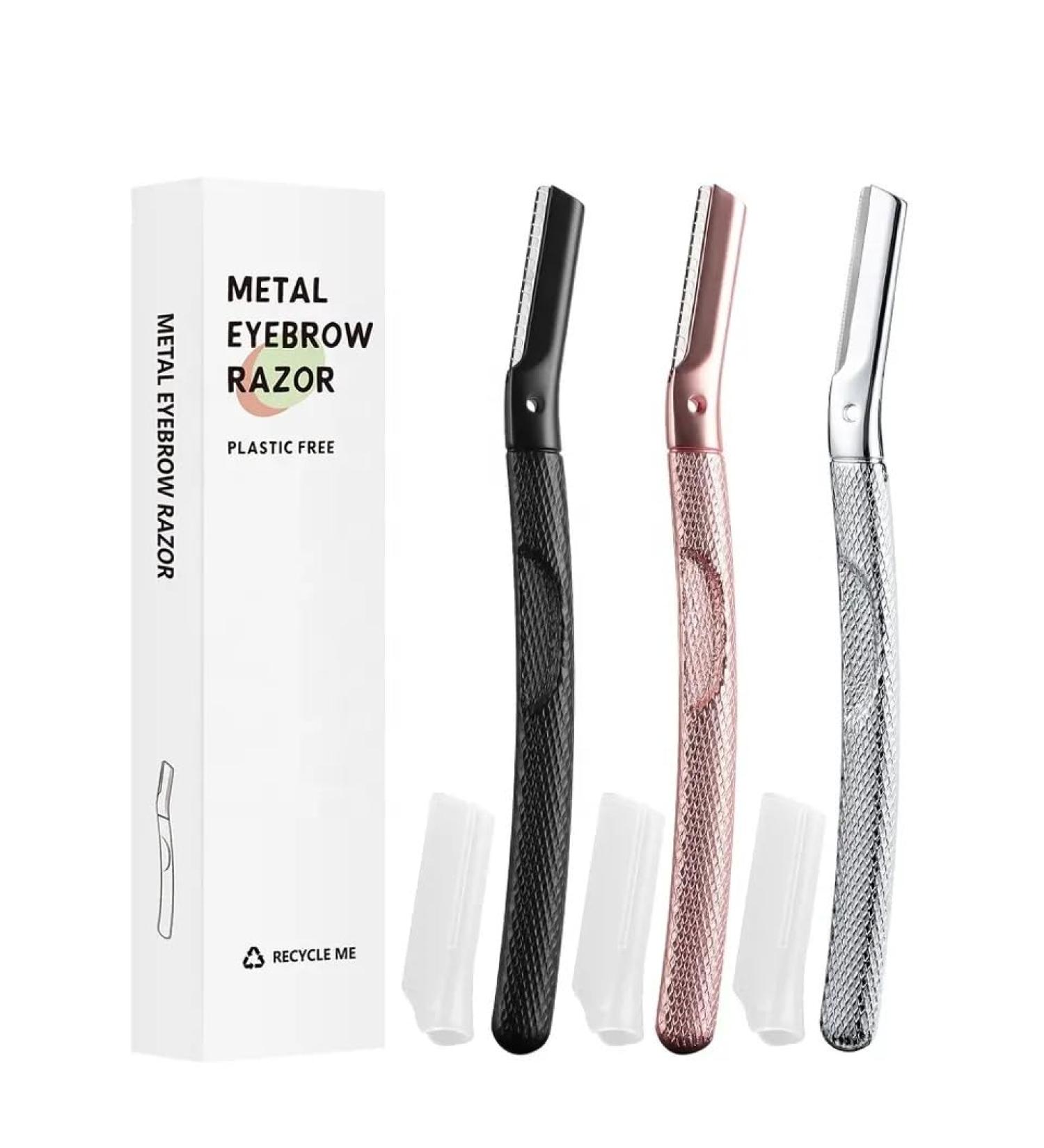Eyebrow razor (Black) - Buy Online on GoSupps.com