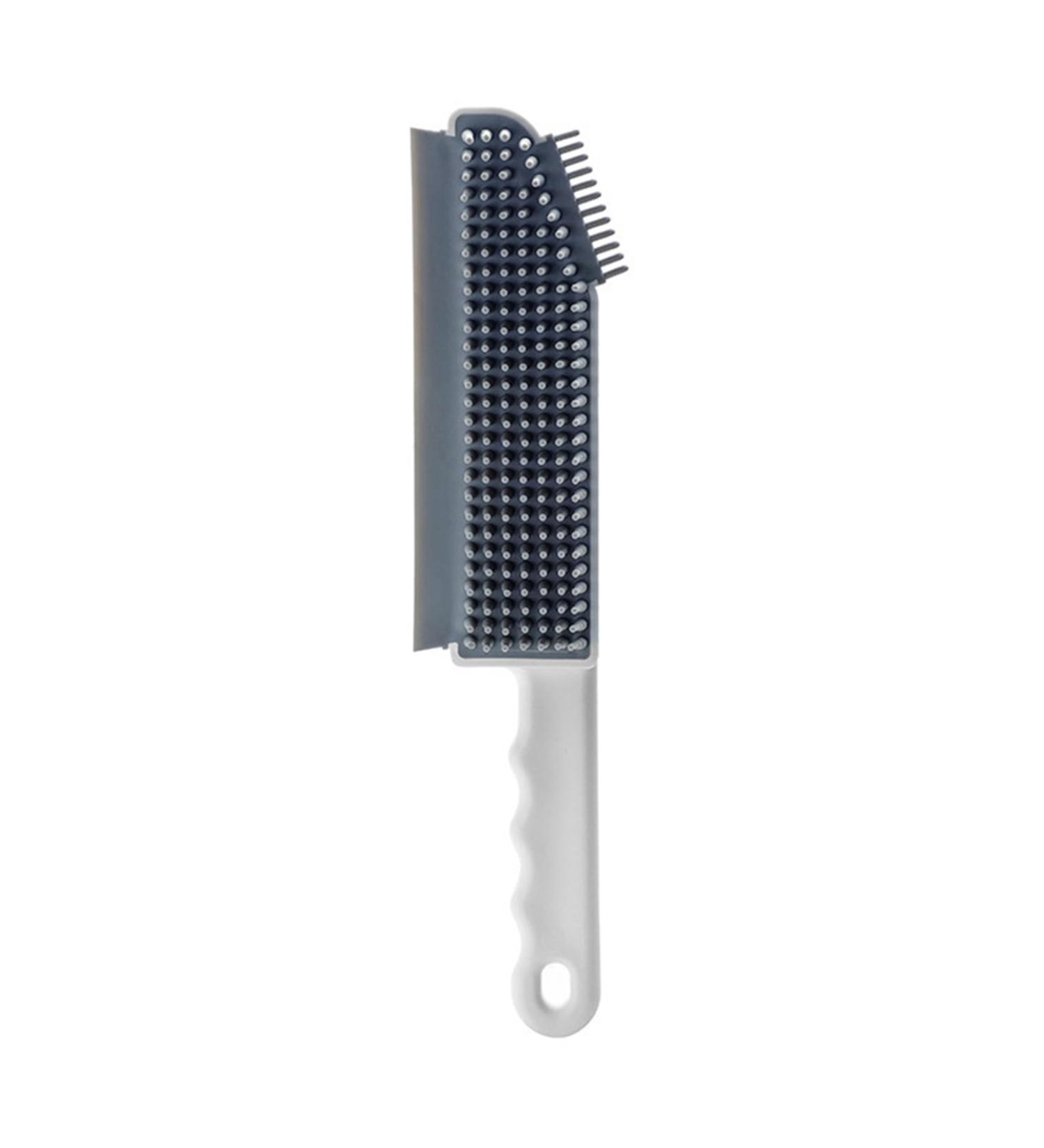 Libcflcc Hanging Design Cleaning Scrubber - Effective Bathroom & Household Brush for Fugues | White/Opulent Garden - Buy Online on GoSupps.com