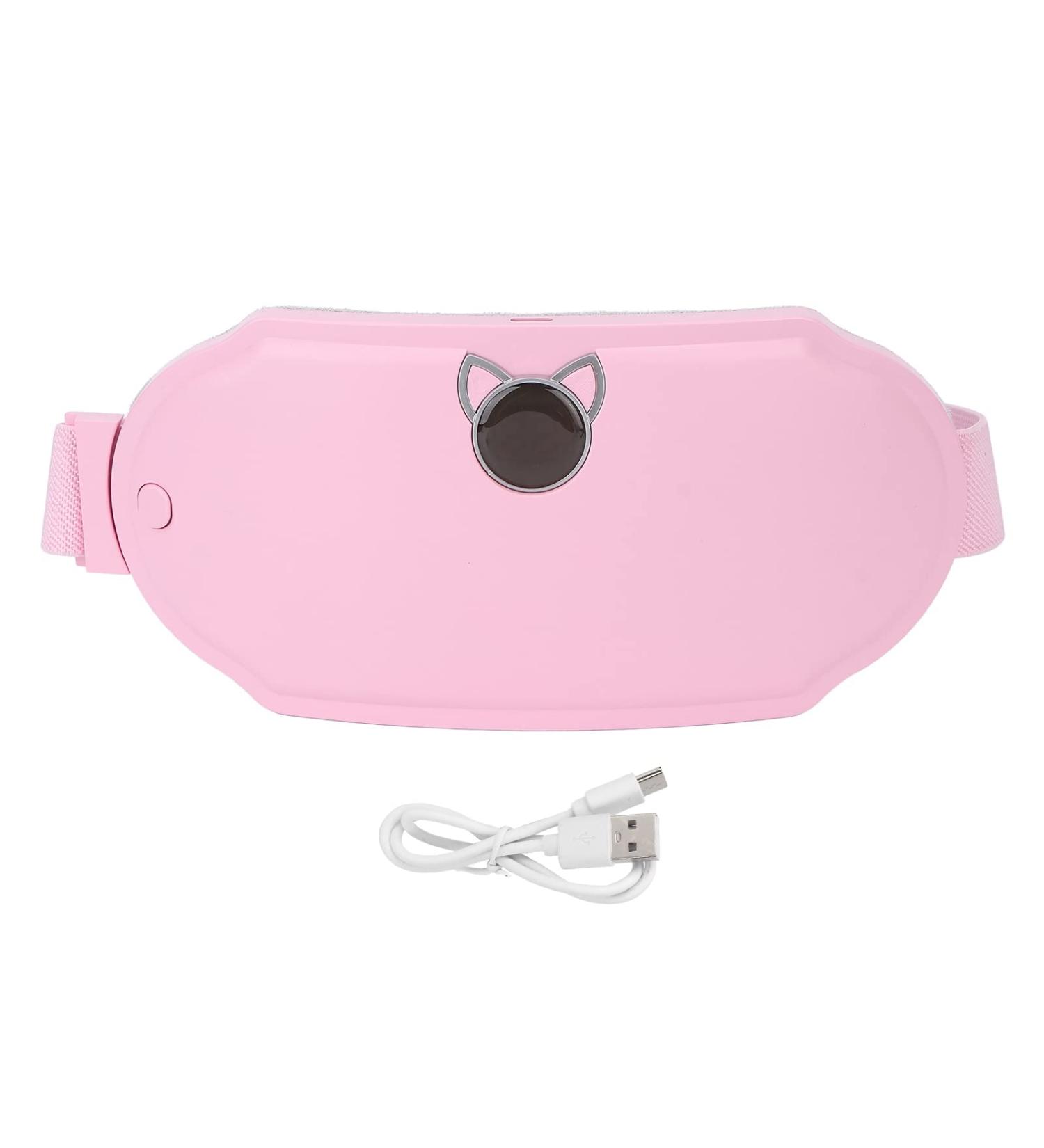 Wireless Electric Heating Pillows & Belts for Pain Relief | Adjustable 6-Speed Temperature | Ideal for Menstruation & Back Pain Relief - Buy Online on GoSupps.com