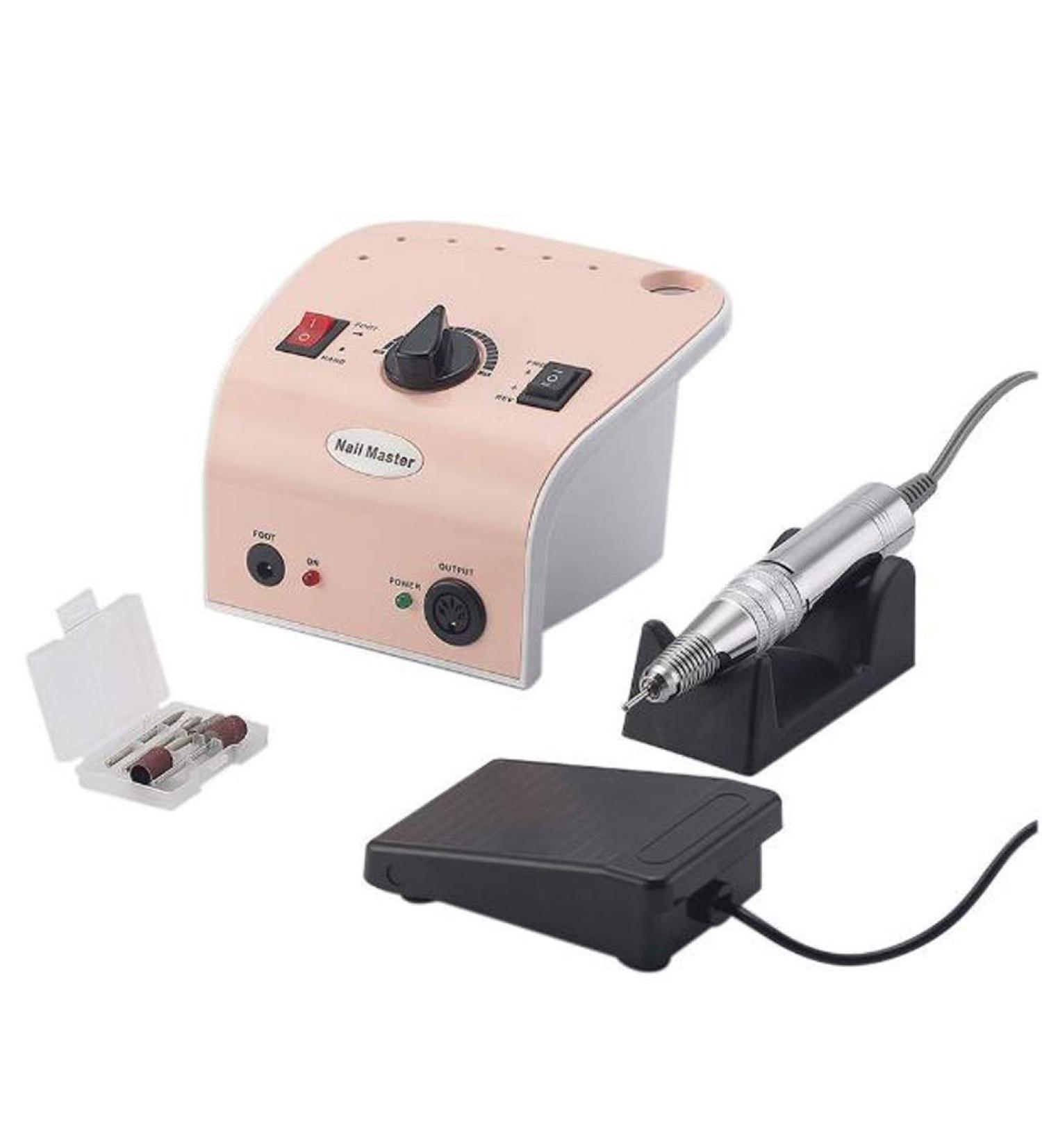 35 000 RPM for Removing Acrylic Nails Gel Nails Thinning and Smoothing Nails(Pink) Nail Buffer Manicure Pedicure Polishing Tools - Buy Online on GoSupps.com