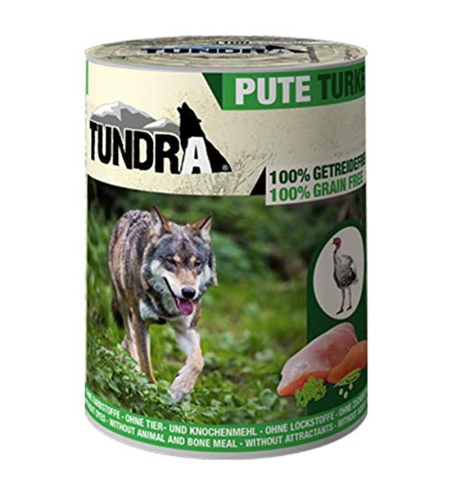 Tundra Wet Dog Food Turkey (30 x 400 g)