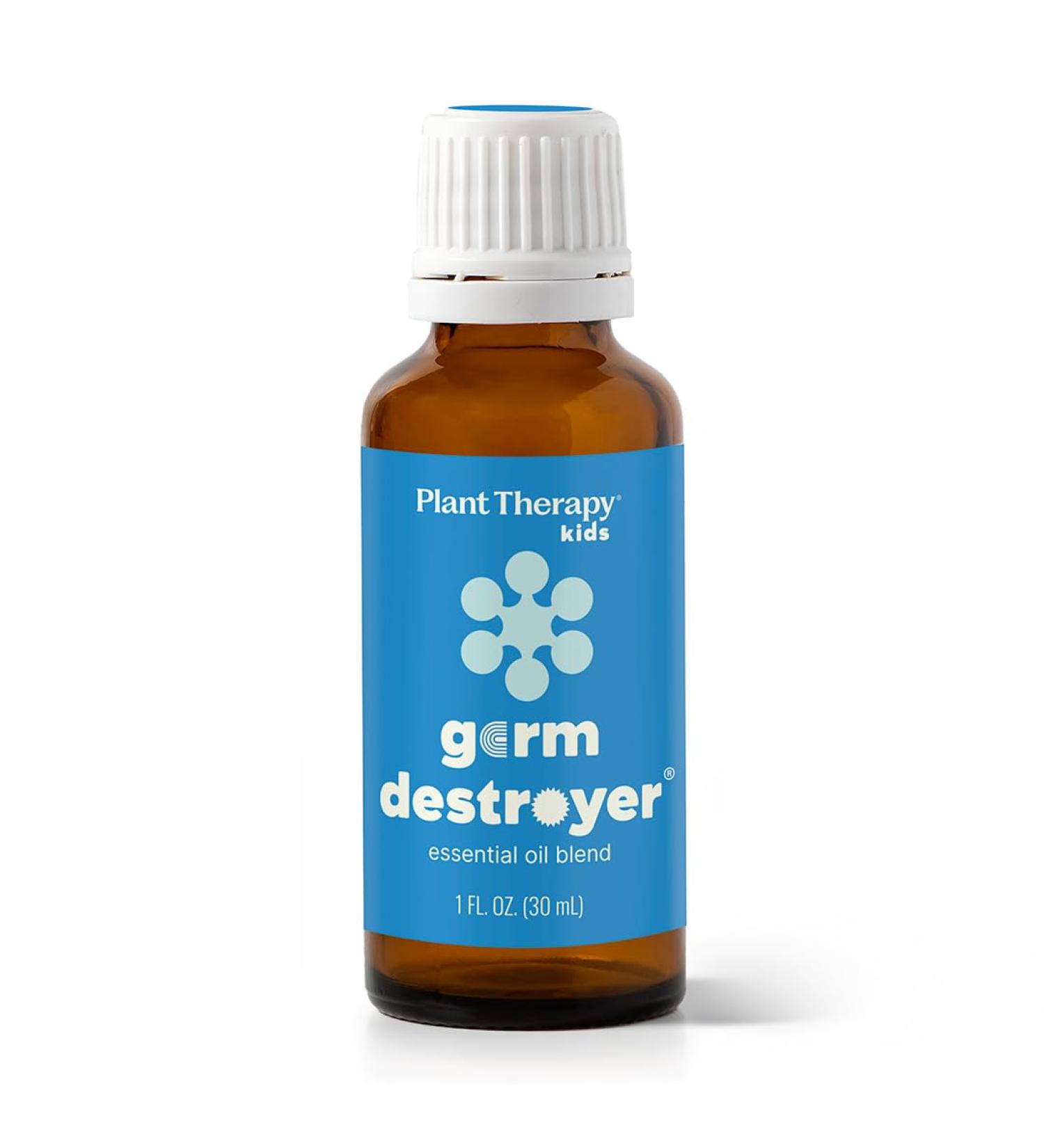 Plant Therapy Kids Destroyer Essential Oil Blend 30 mL (1 oz) 100% Pure Undiluted Natural Aromatherapy Guard from Illness Immune Support Blend for Kids - Buy Online on GoSupps.com
