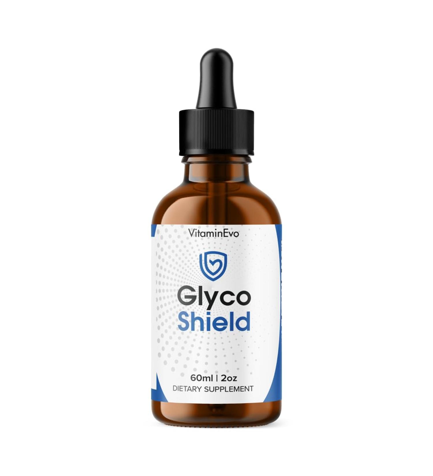 Glyco Shield Drops Official GlycoShield Blood Support Liquid Formula GlycoShield Premium Health Support GlycoShield Supplement Daily Wellness Advanced Formula Reviews 1 Month Supply 30 Servings - Buy Online on GoSupps.com