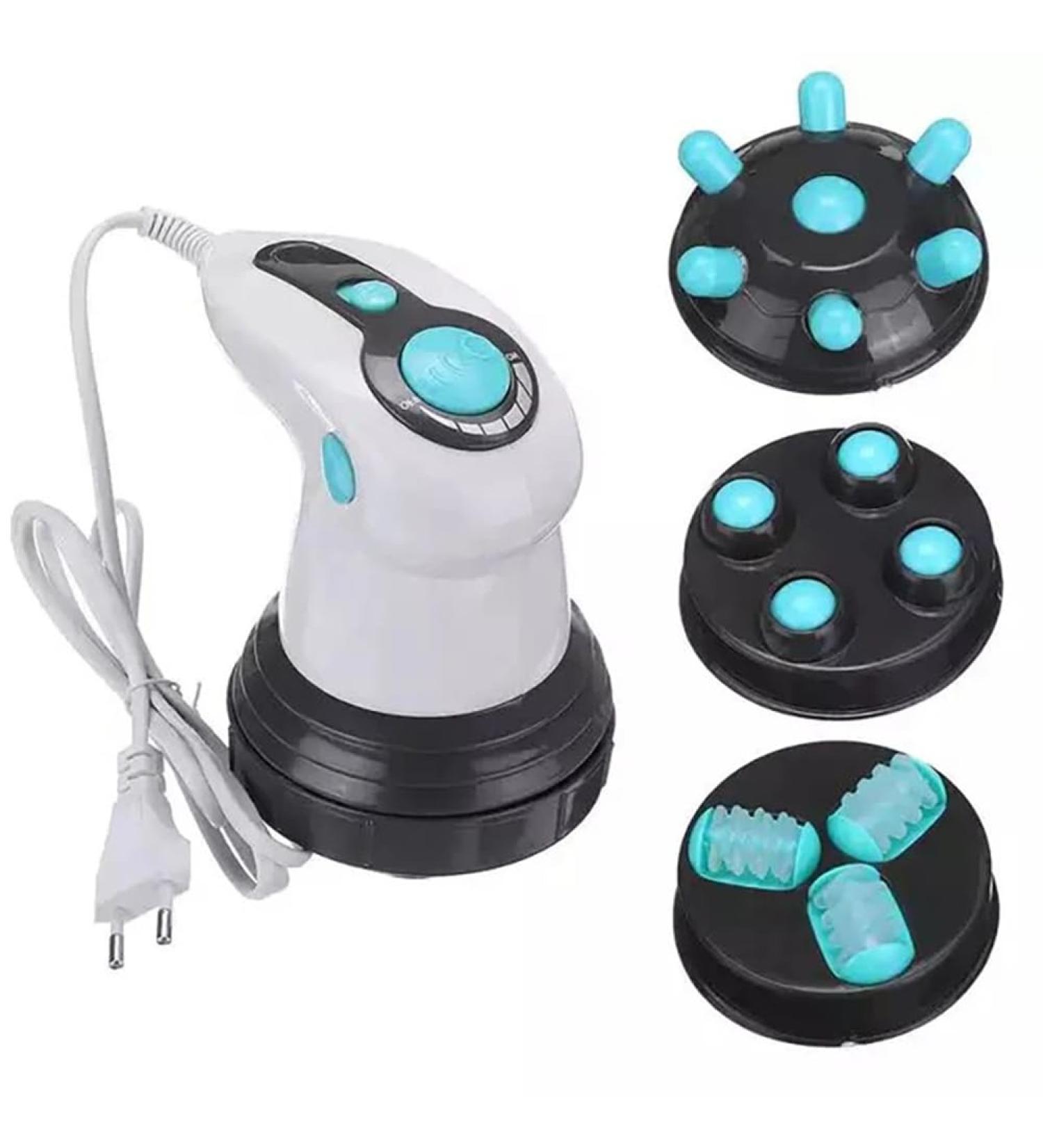 BYCUFF Electric Body Slimming Massager Handheld Infrared Massage Anti Cellulite for Arms Legs Hips Fat Remover EU Plug - Buy Online on GoSupps.com