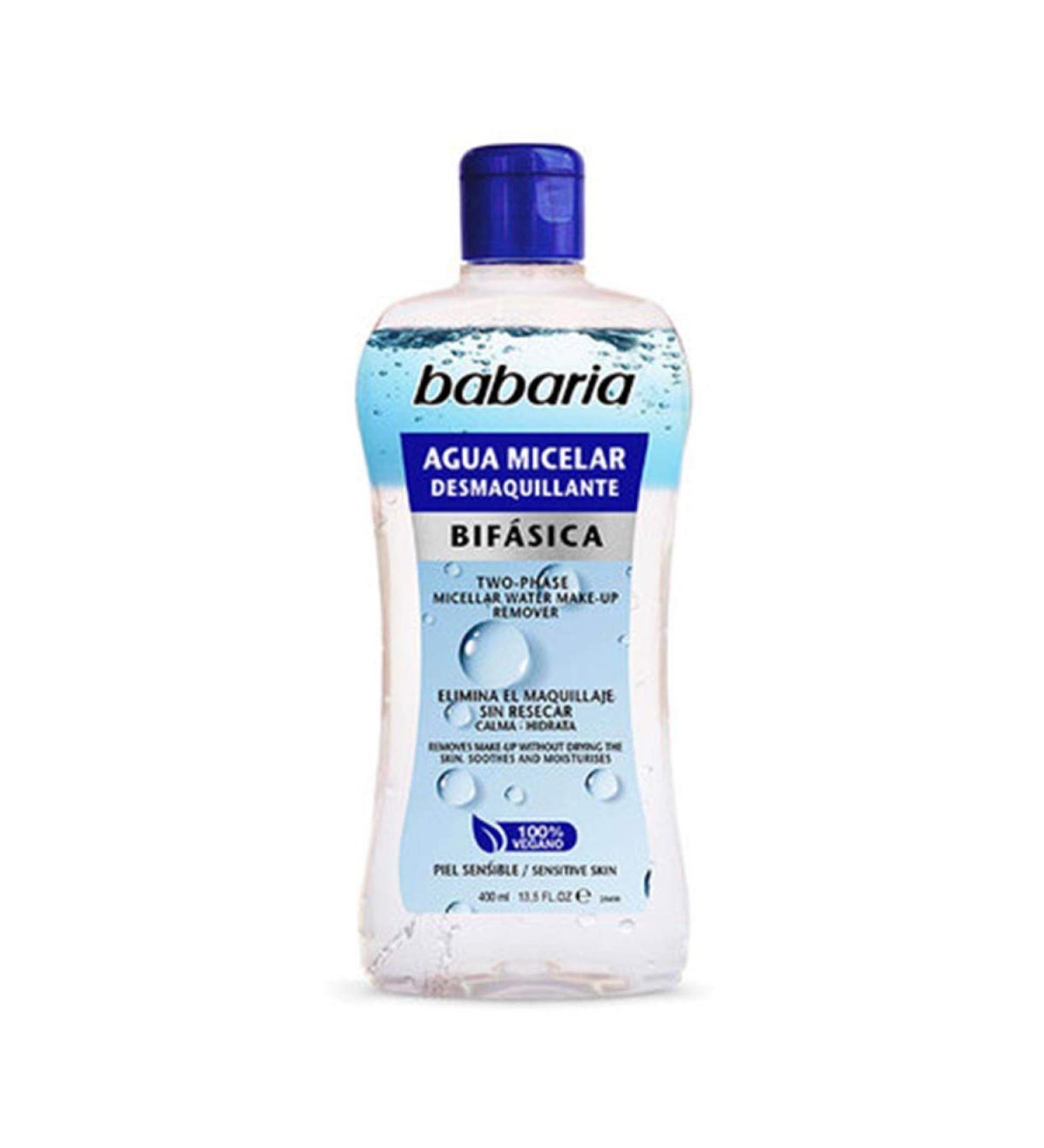 Agua Micelar Bifasica